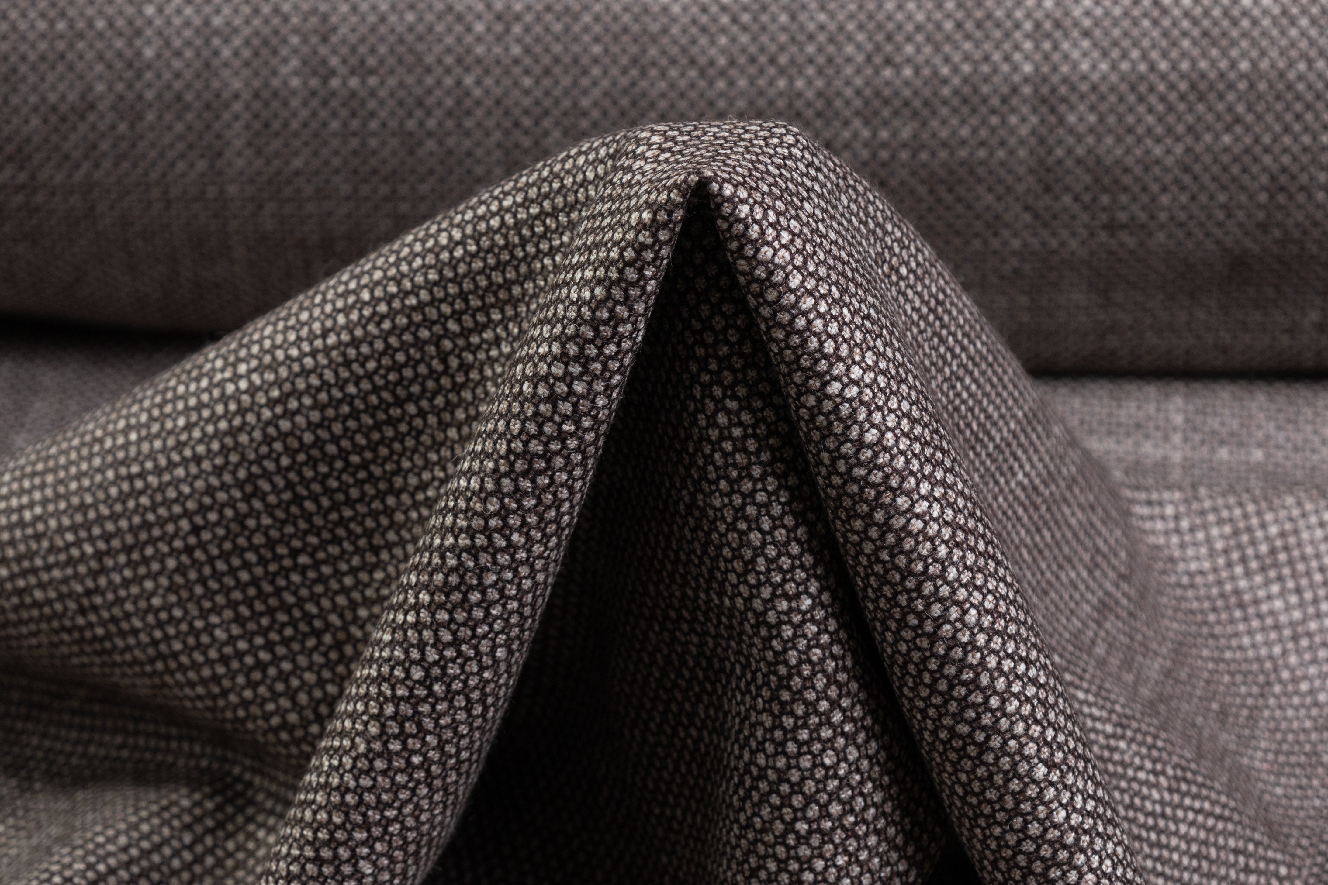Cerruti - Italian Birdseye Wool - Taupe