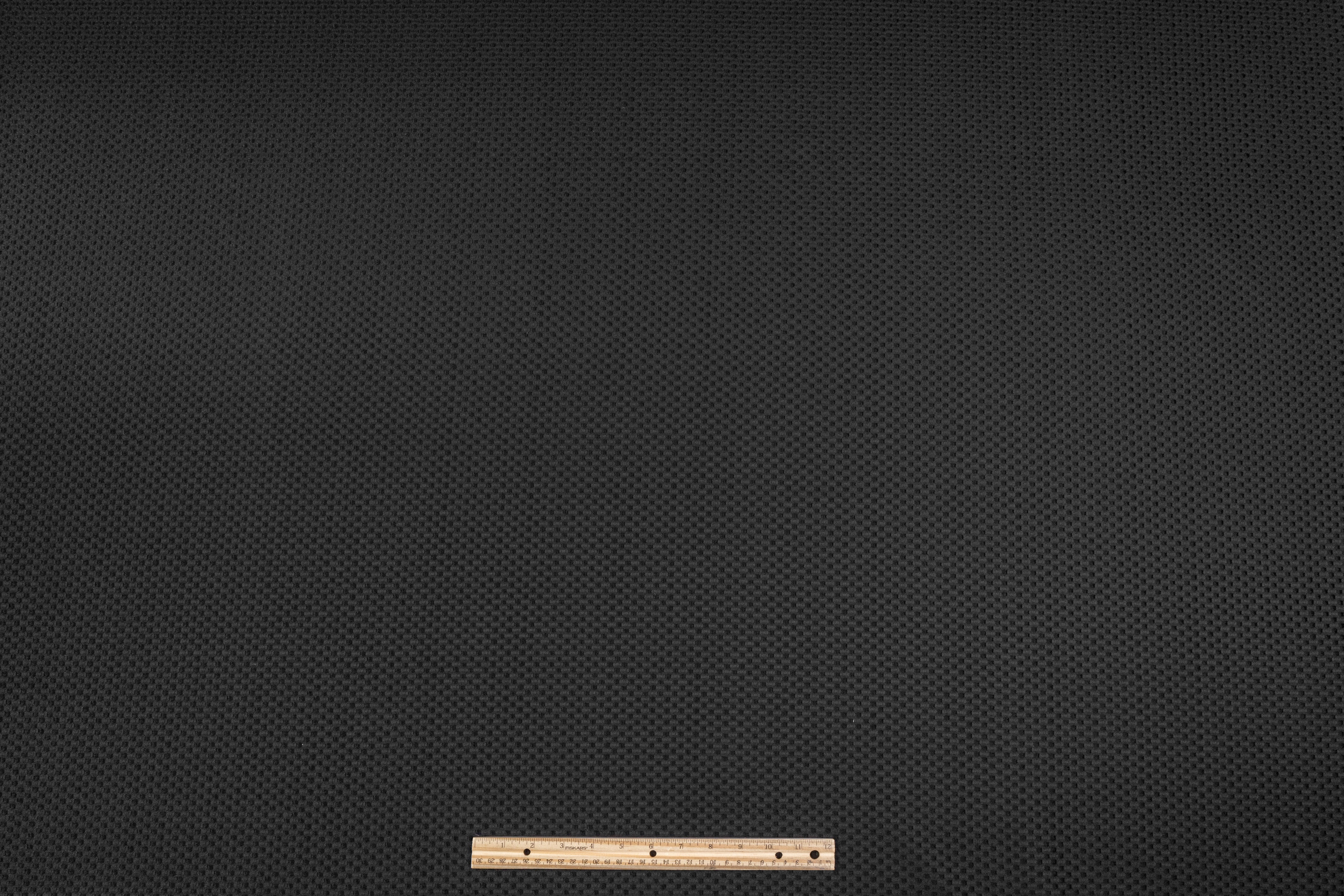 Dotted Brocade - Black