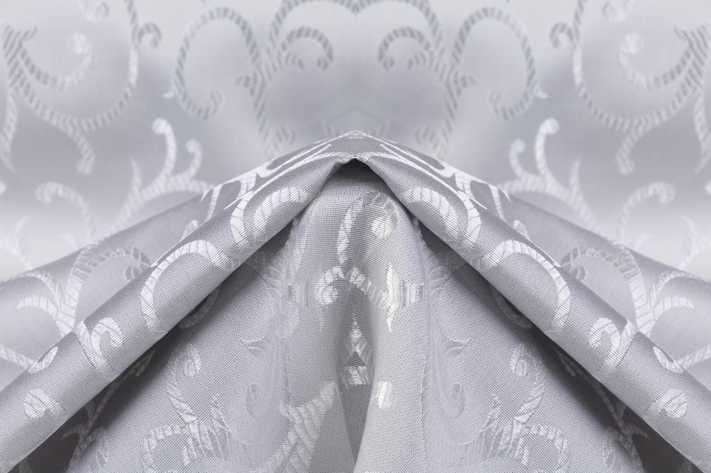 Baroque Brocade - Gray