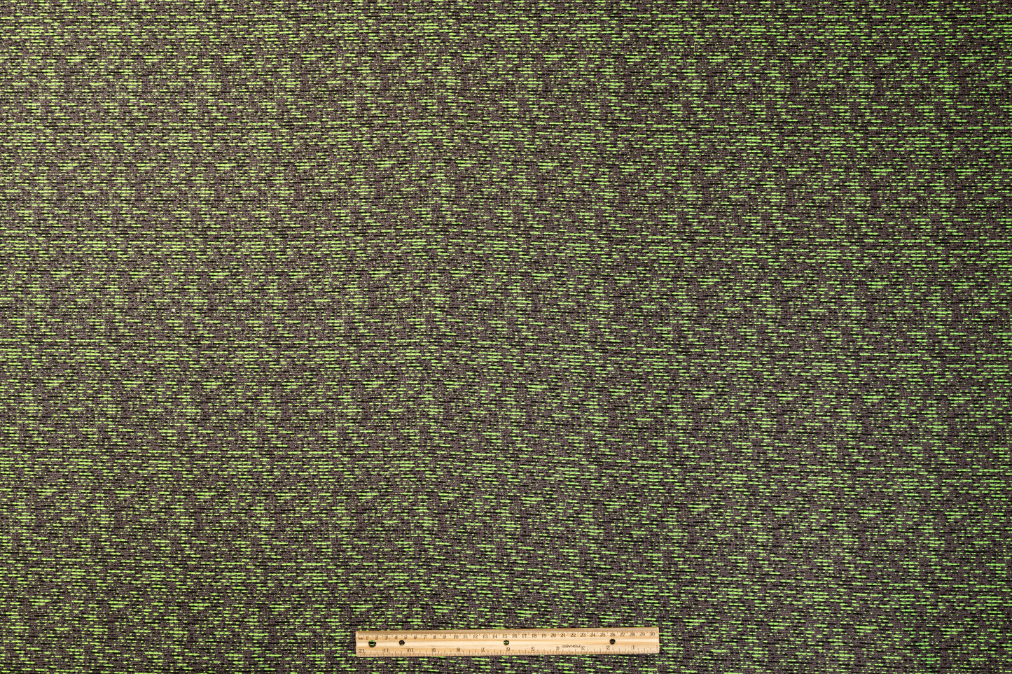 Metallic Brocade - Green and Gray