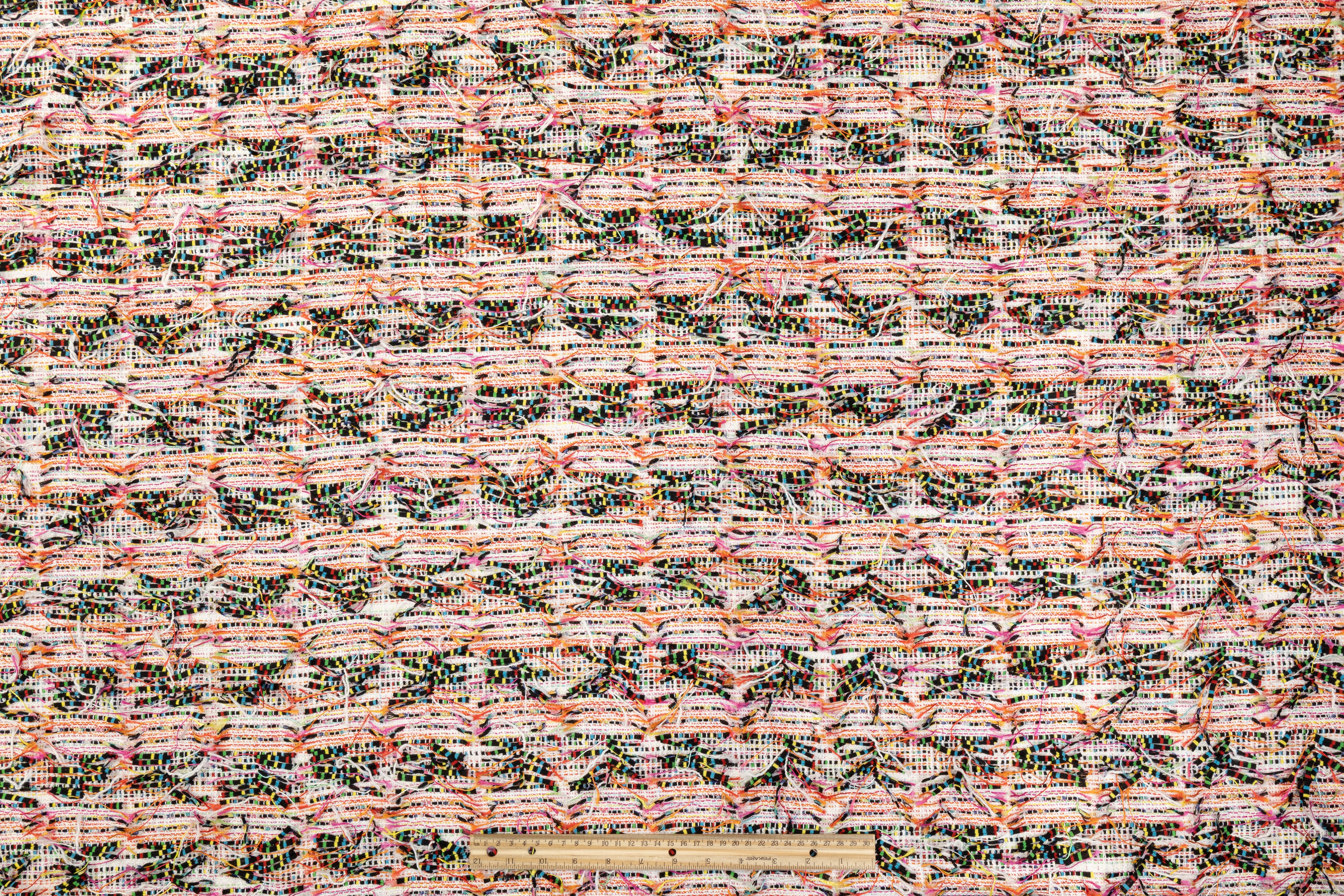 Italian Confetti Fringe Tweed - Multicolor