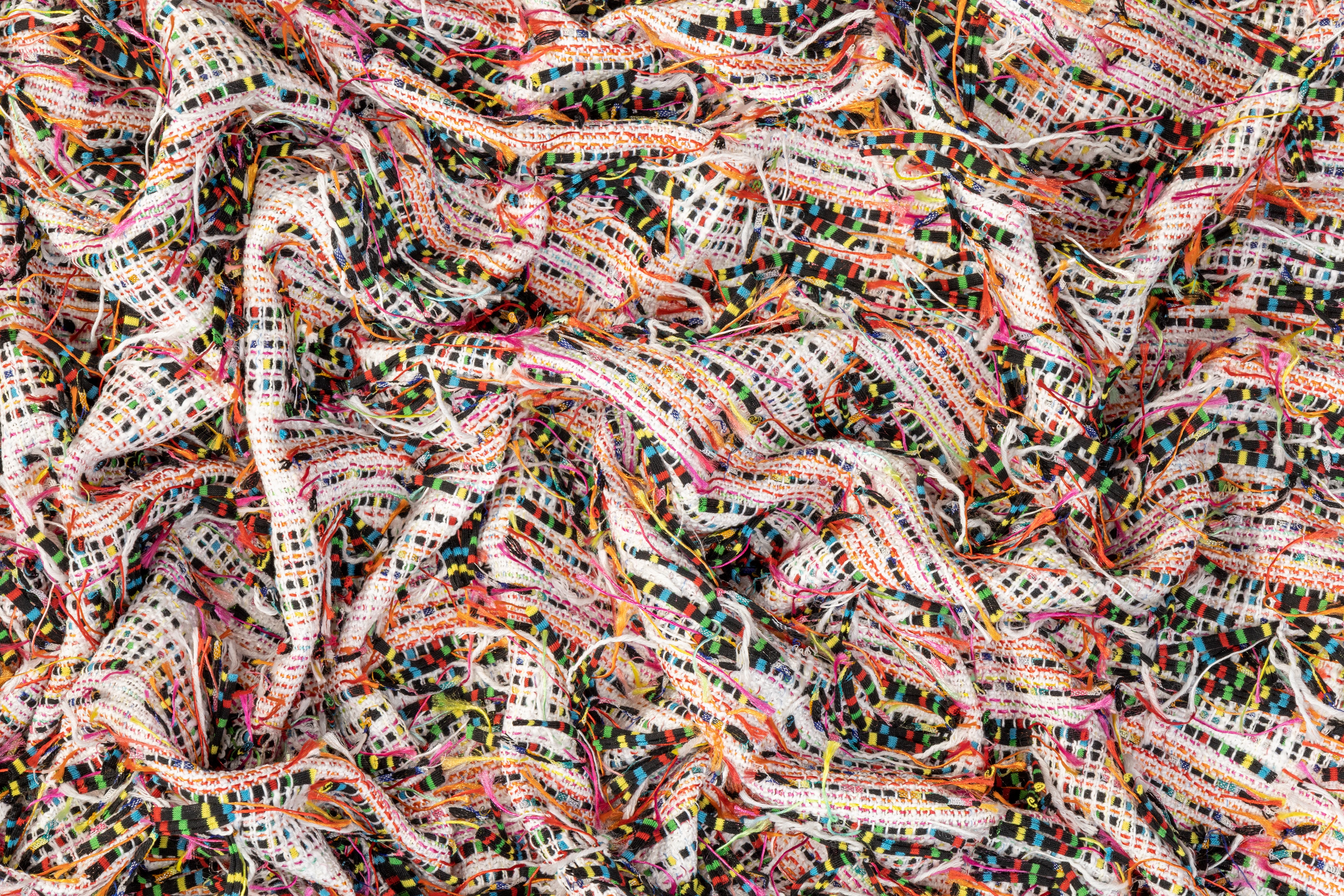 Italian Confetti Fringe Tweed - Multicolor