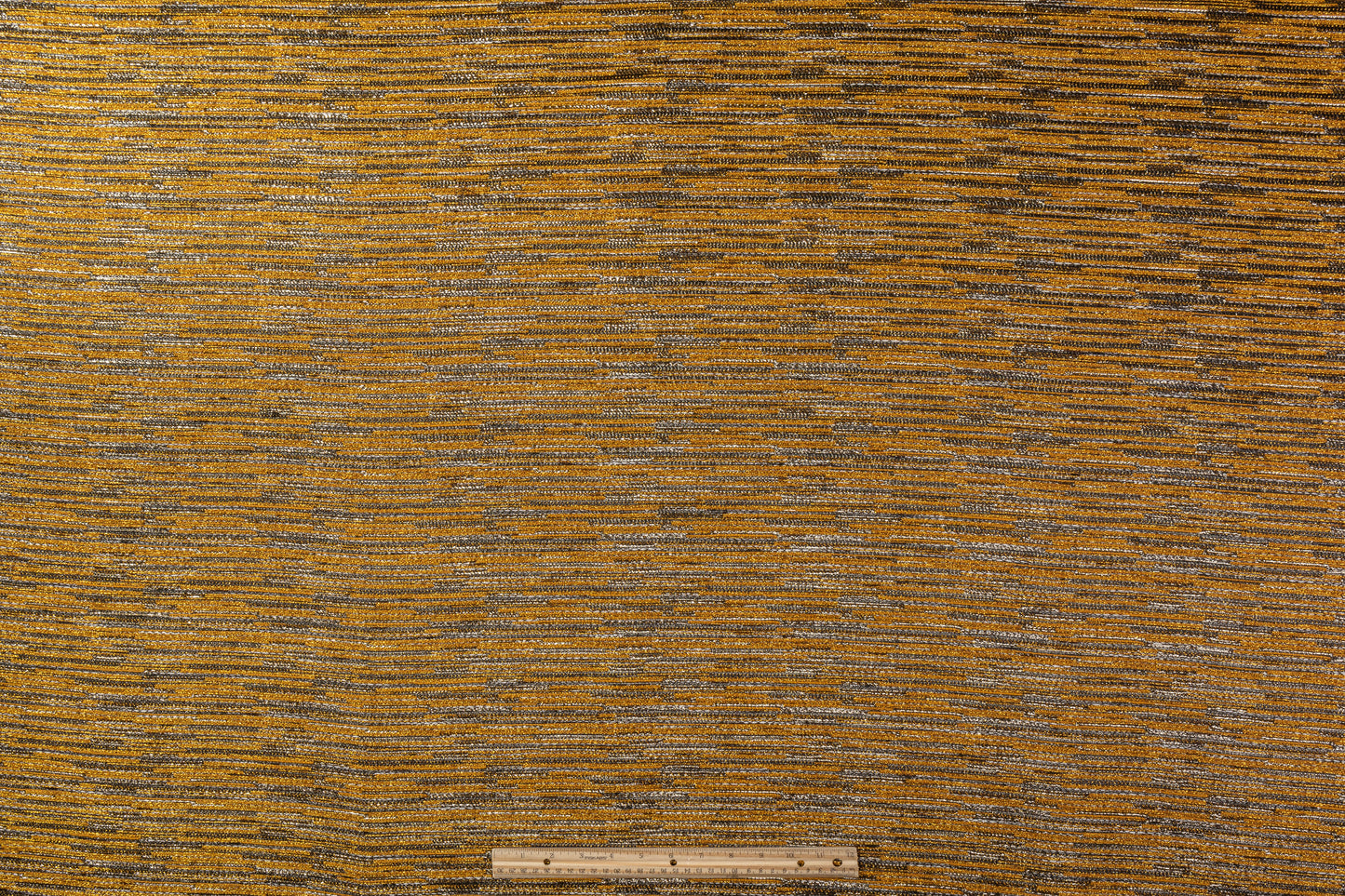 French Metallic Brocade - Gold