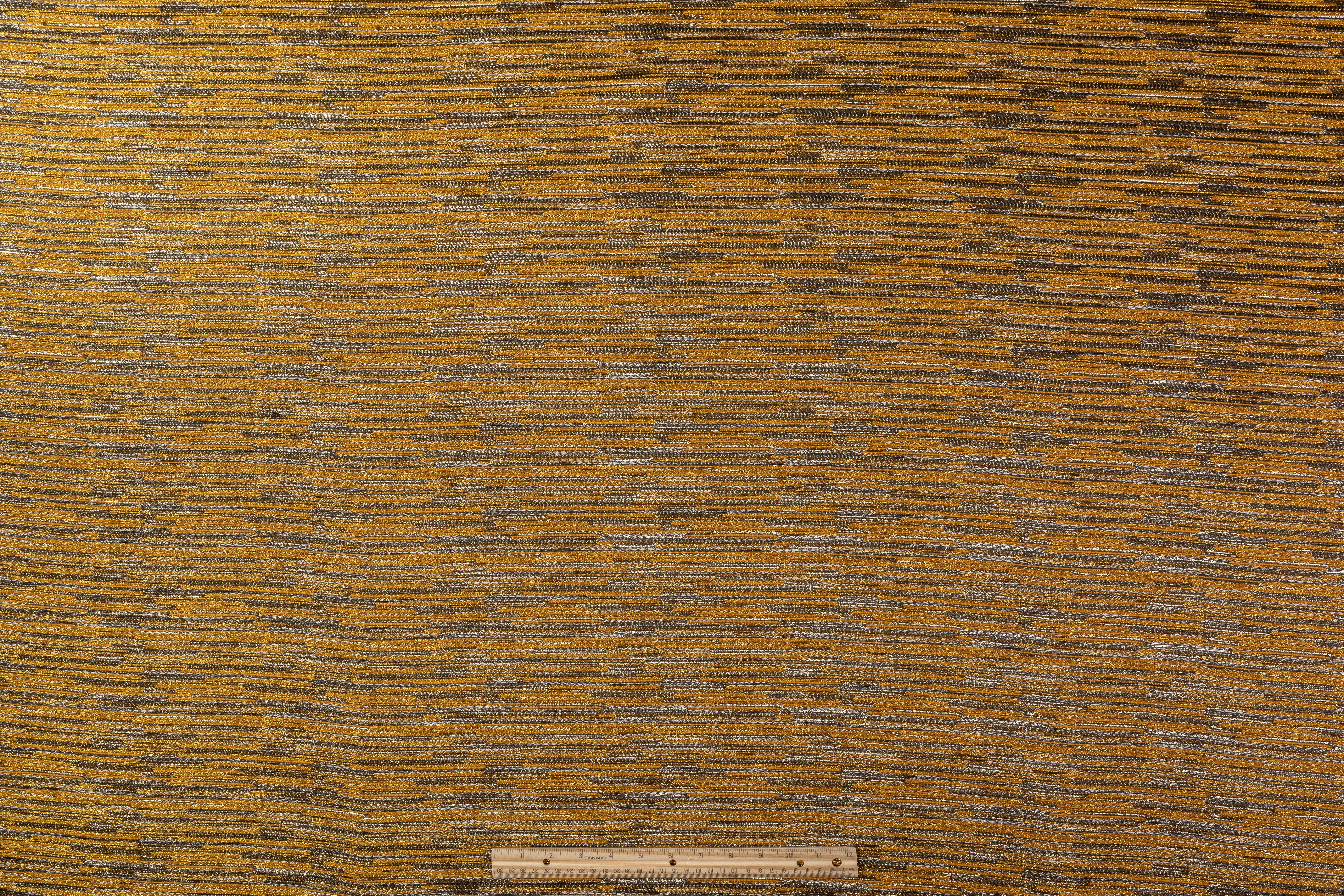 French Metallic Brocade - Gold