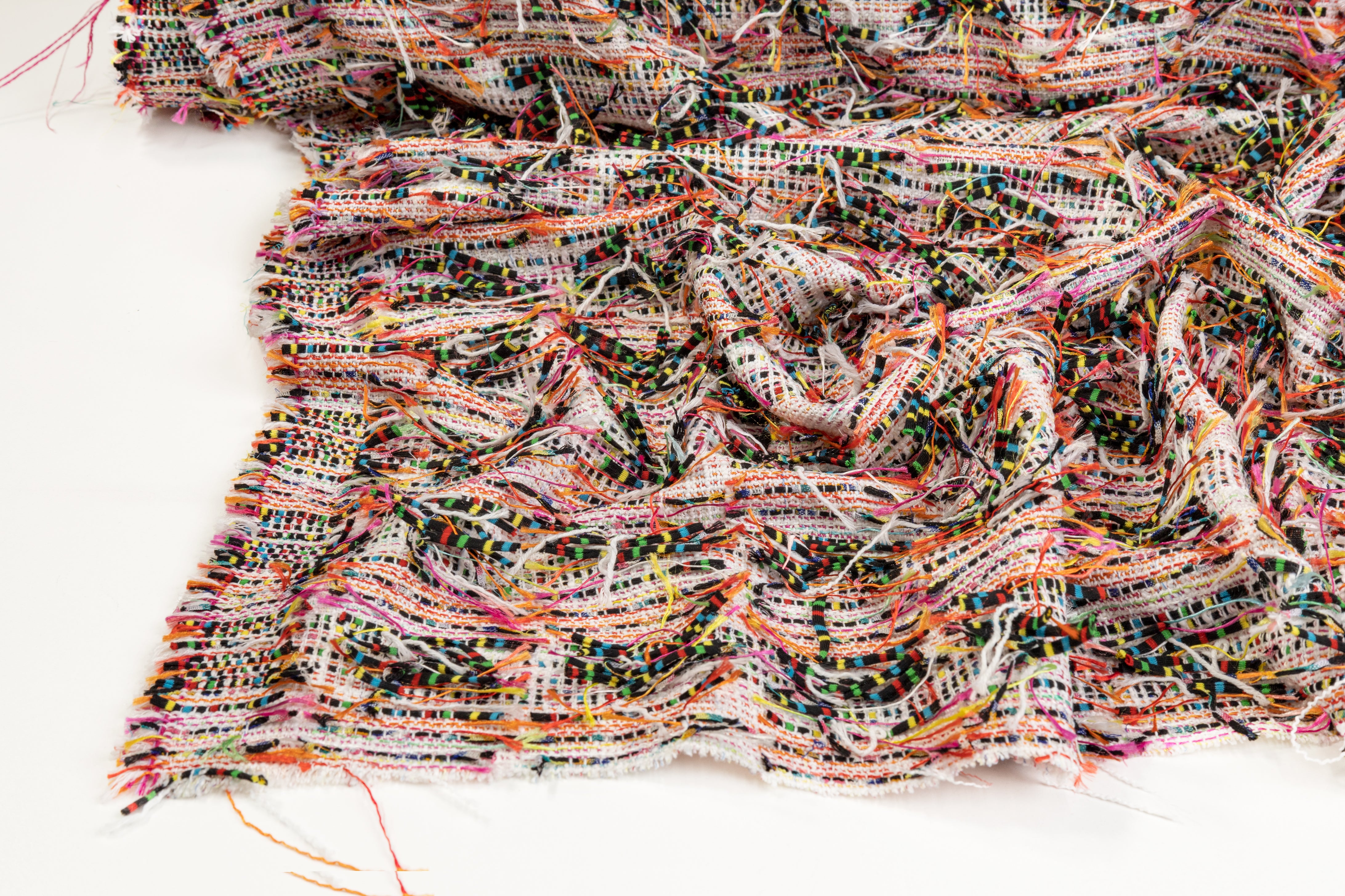 Italian Confetti Fringe Tweed - Multicolor