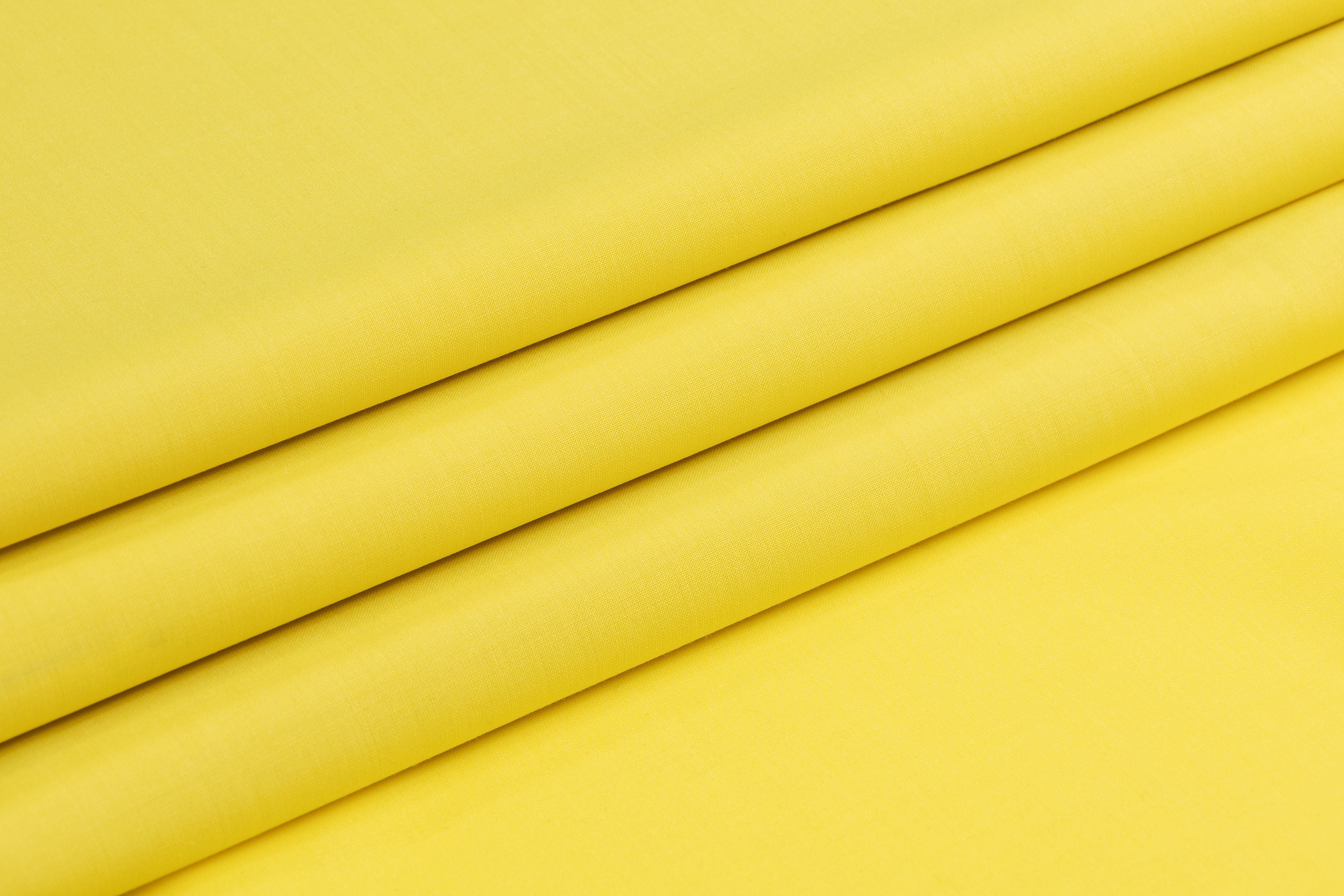 Cerruti - Kinair Wool and Mohair Suiting - Yellow