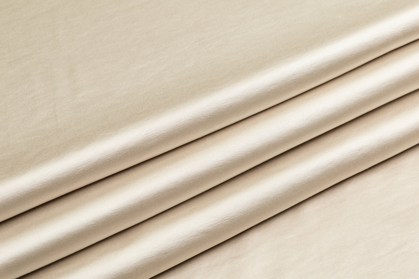 Heavy Viscose Acetate Charmeuse - Champagne Gold