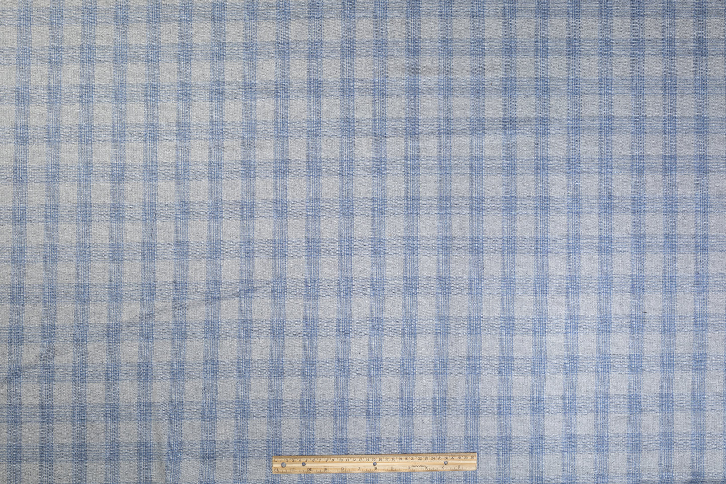 Loro Piana - Italian Silk and Wool Suiting - Blue Gray