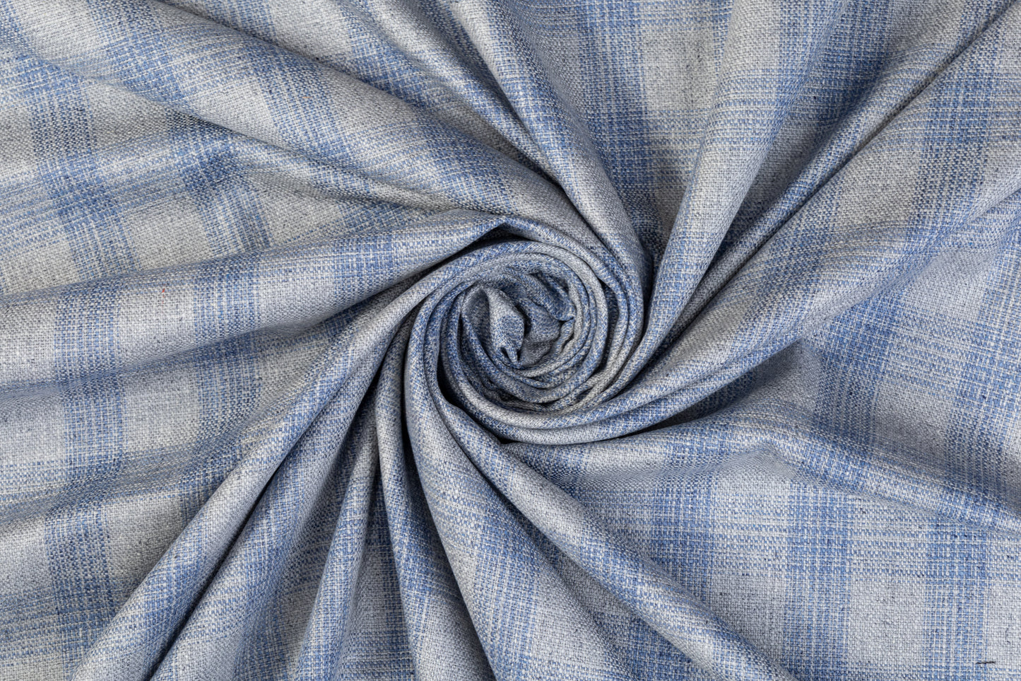 Loro Piana - Italian Silk and Wool Suiting - Blue Gray
