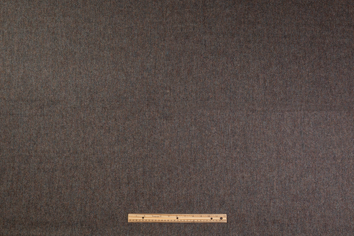 Italian Wool Tweed - Brown / Blue