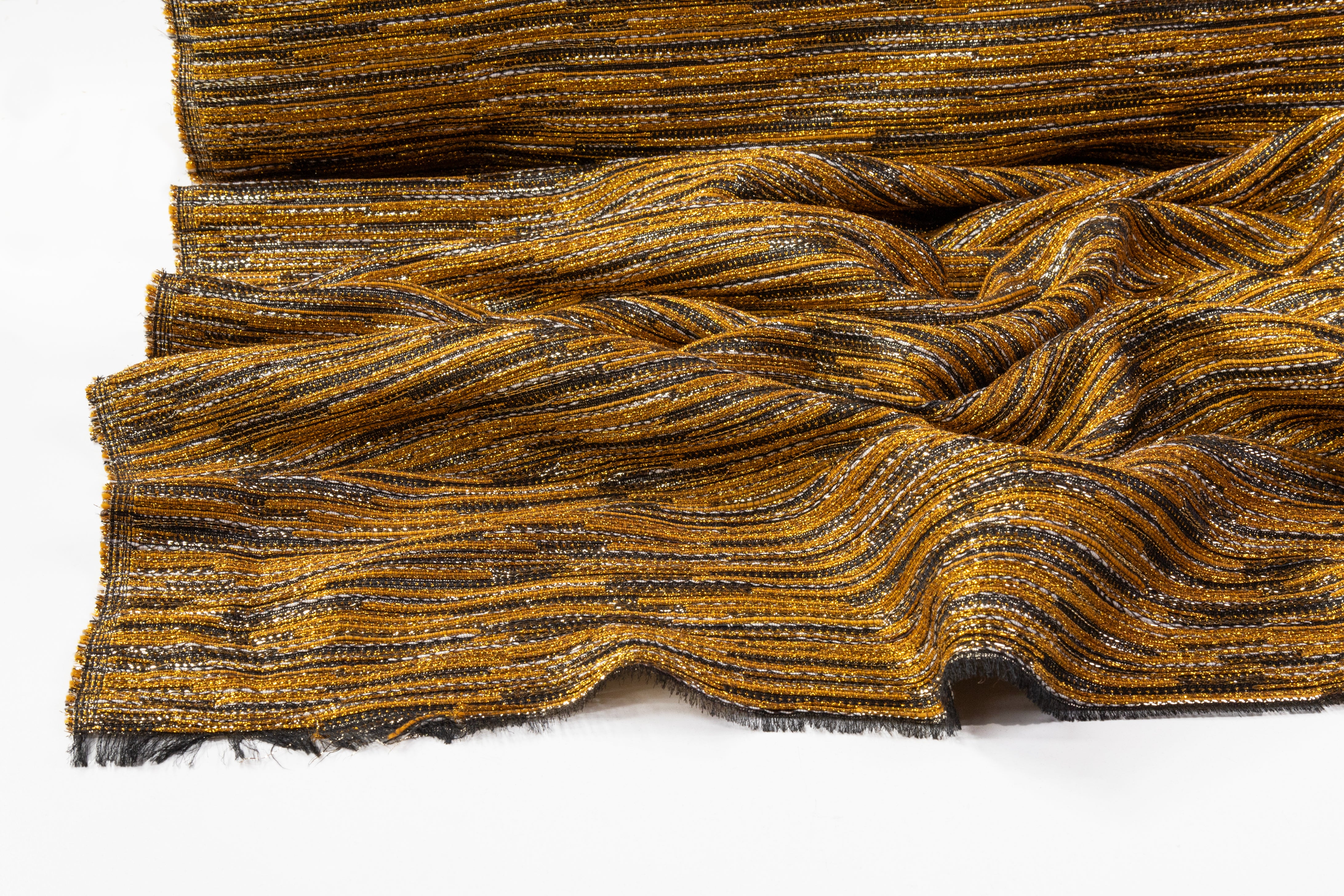 French Metallic Brocade - Gold