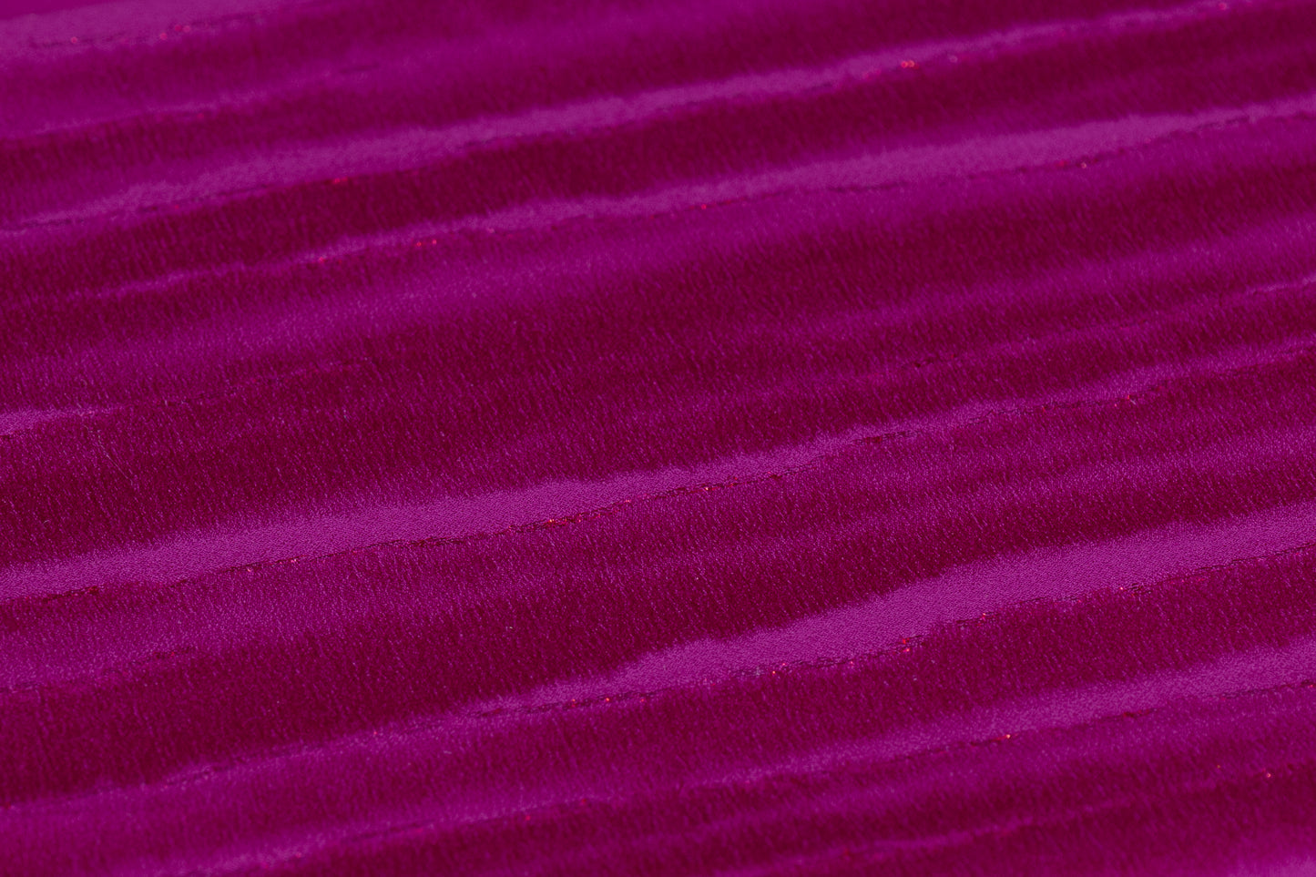 Metallic Italian Silk Jacquard - Fuchsia