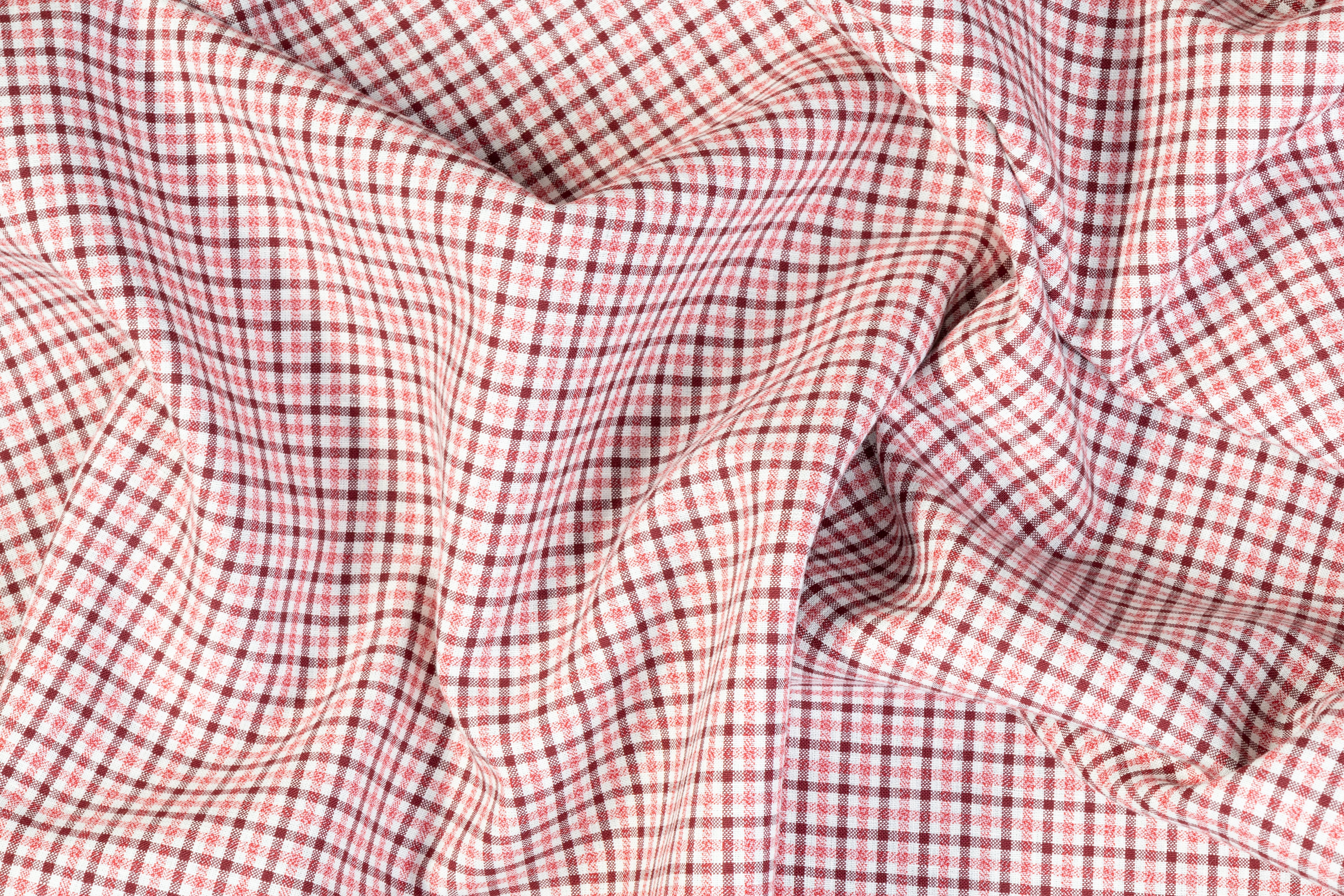 Piacenza - Double Faced Italian Wool - Pink and Eggplant