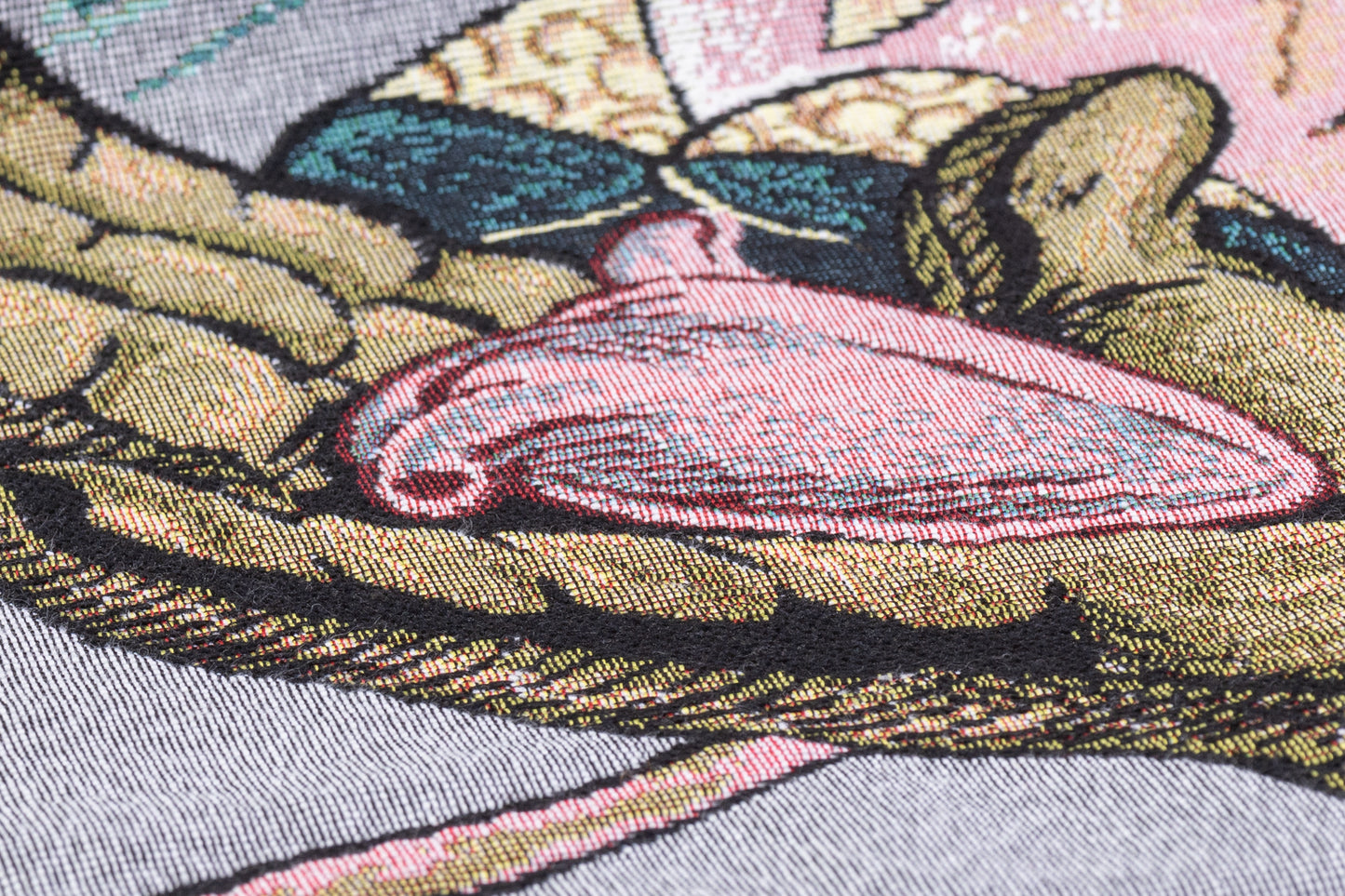 Pulp Horror Italian Tapestry Style Brocade