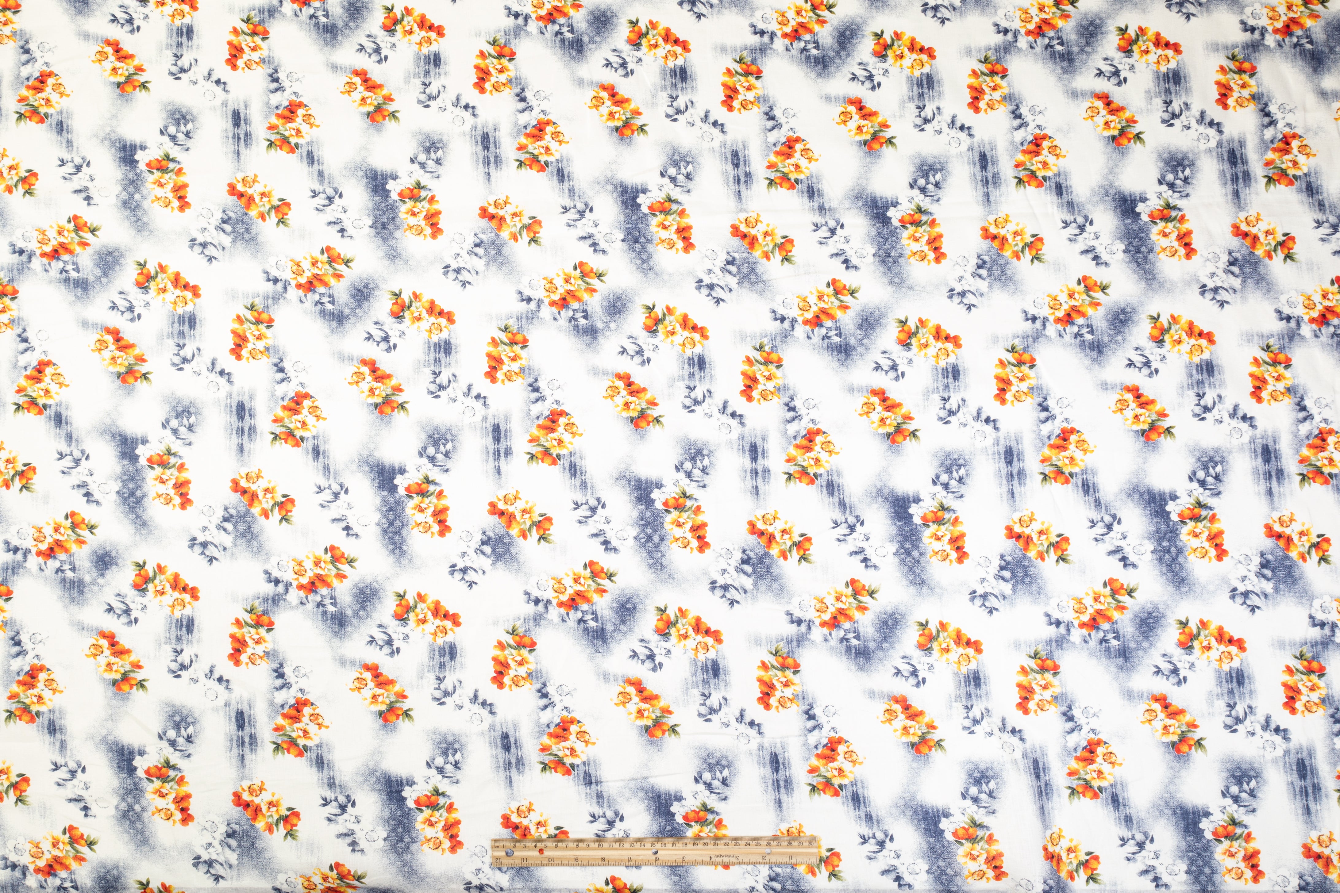 Floral Linen - Multicolor