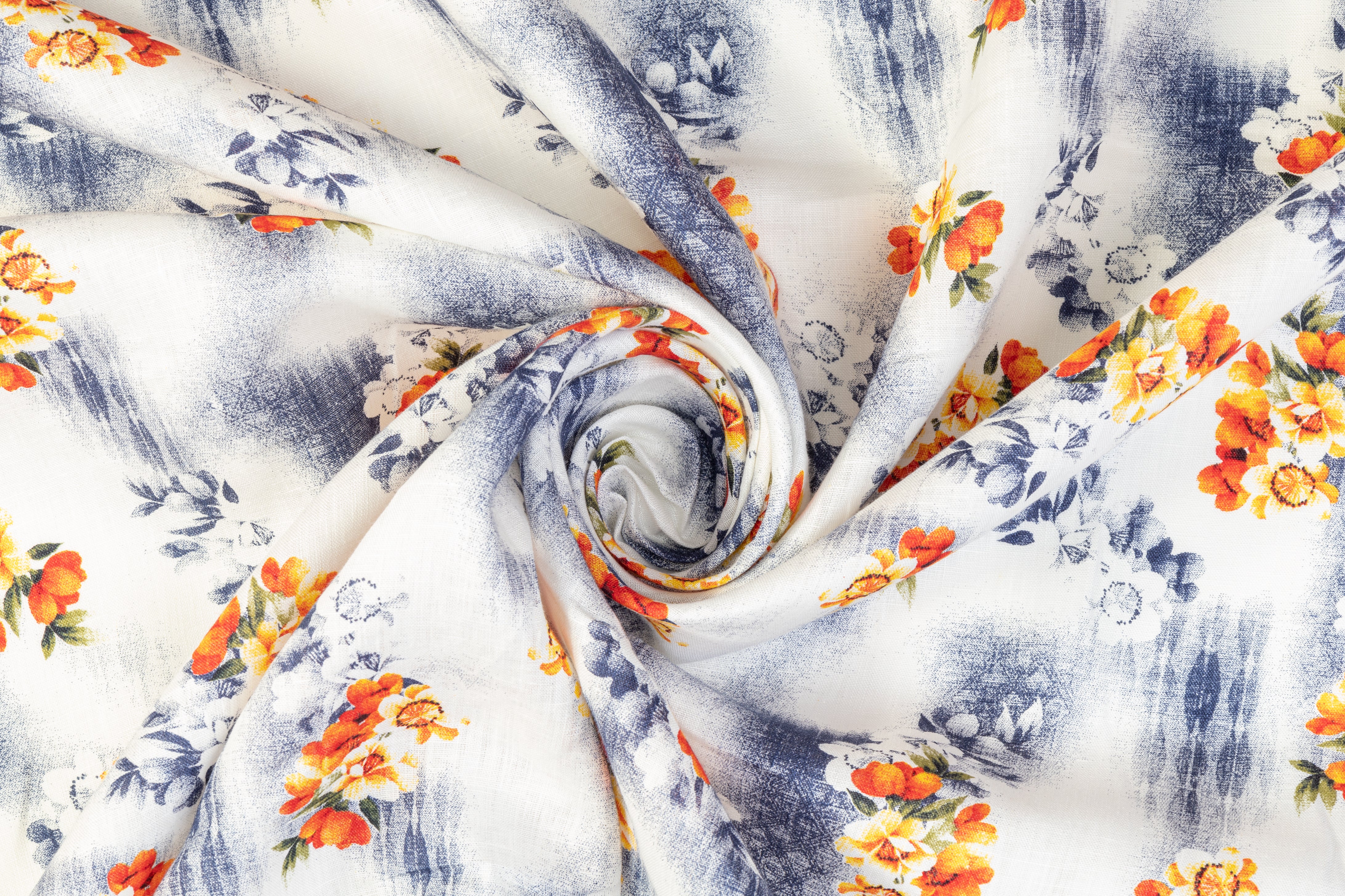 Floral Linen - Multicolor