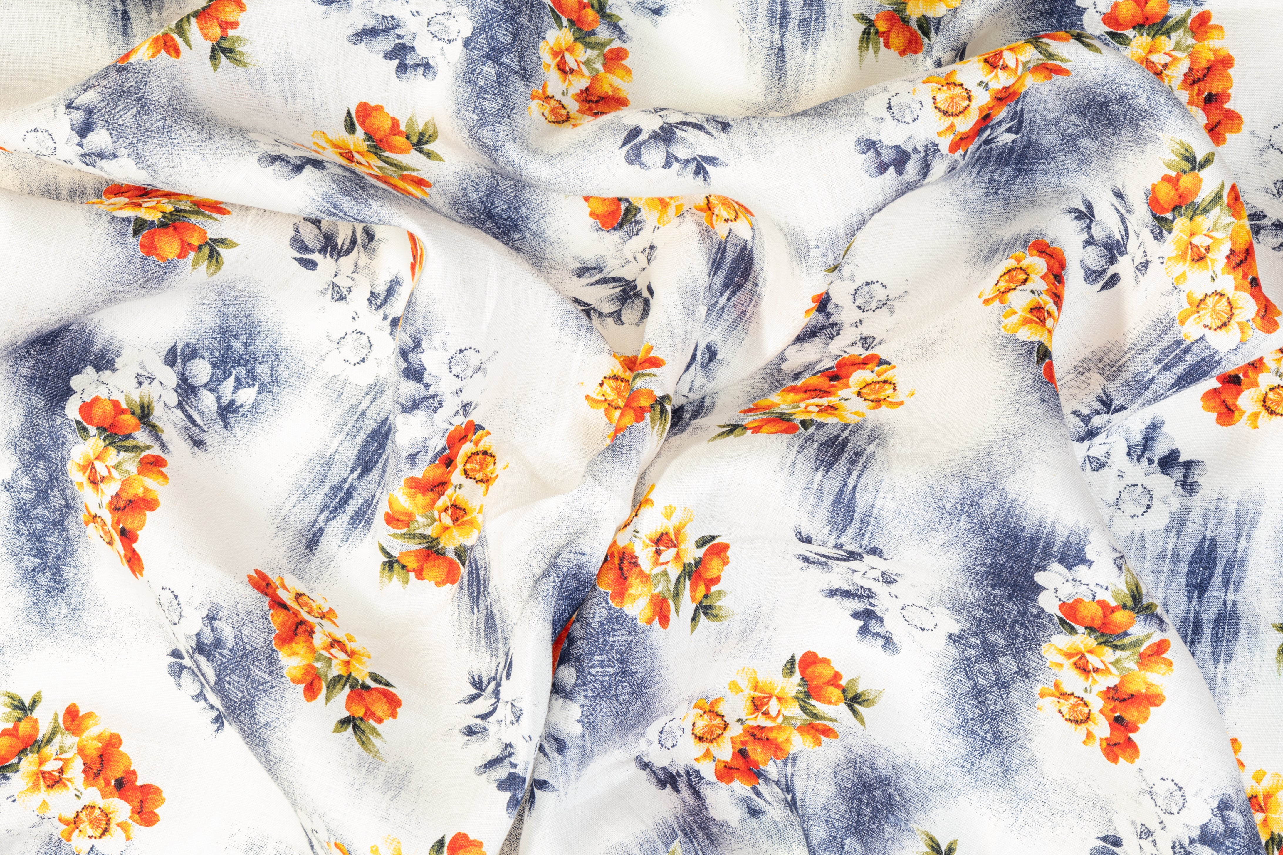 Floral Linen - Multicolor