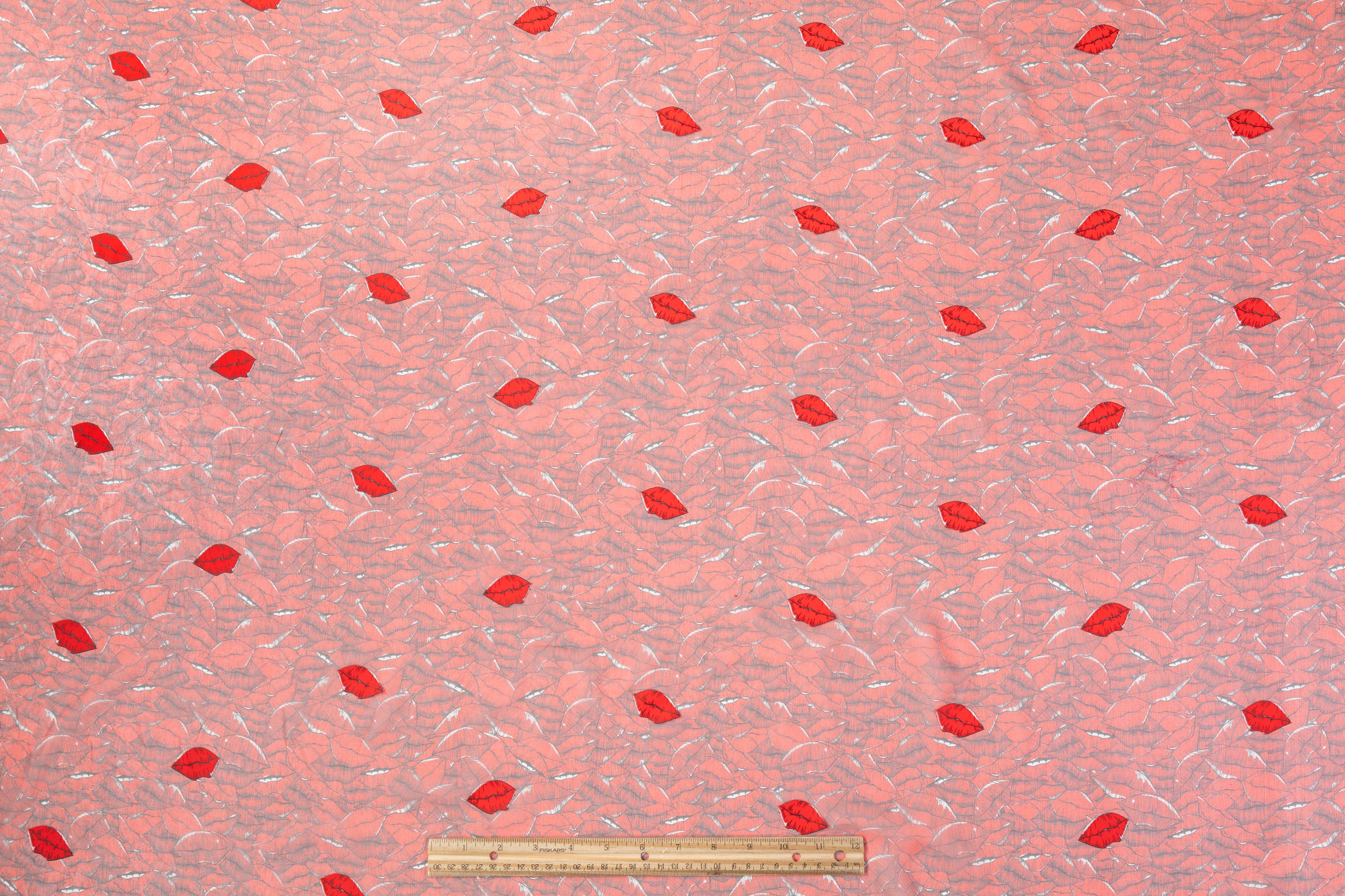 Valentino - Italian Silk Chiffon - Red