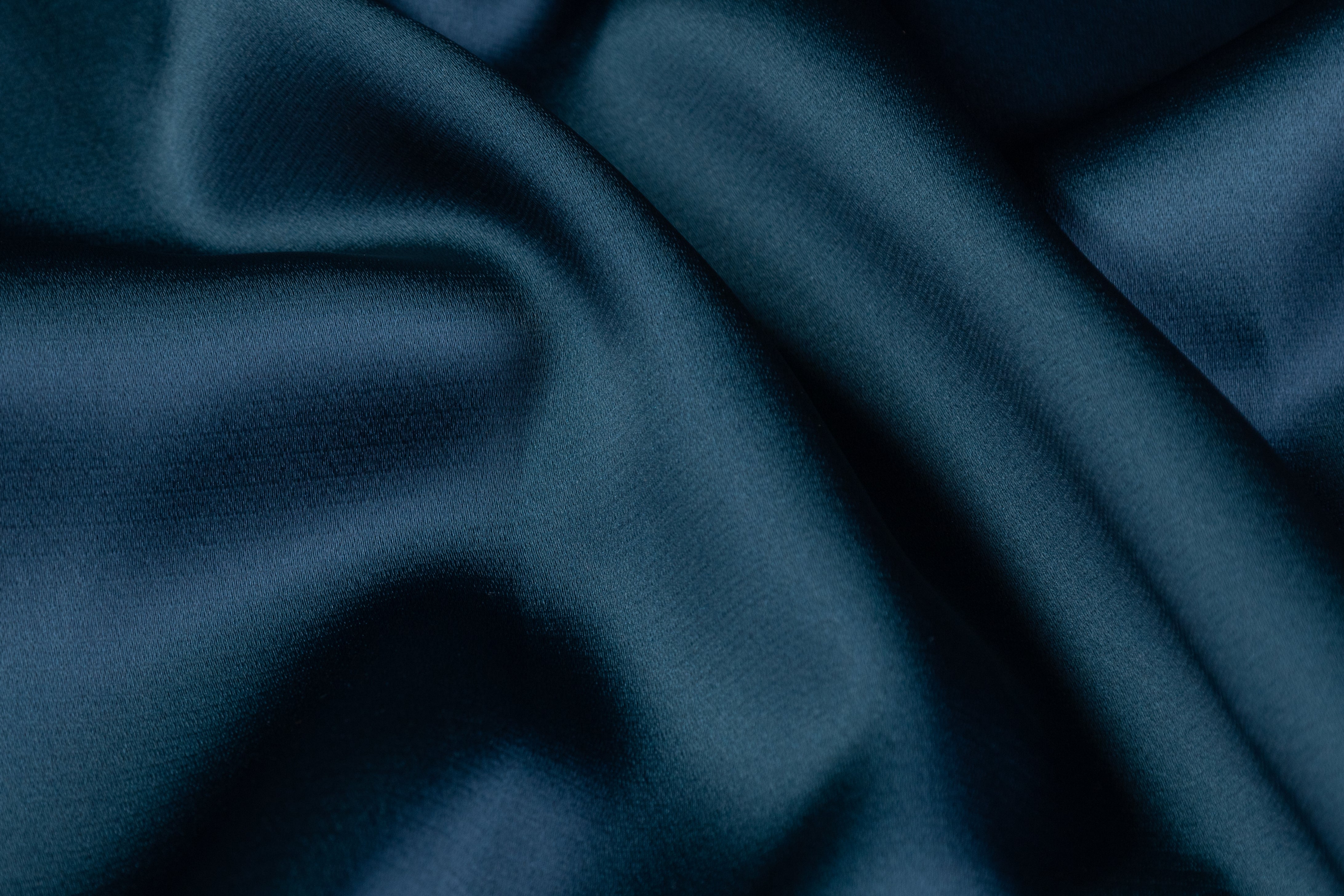 Luxe Italian Satin - Teal