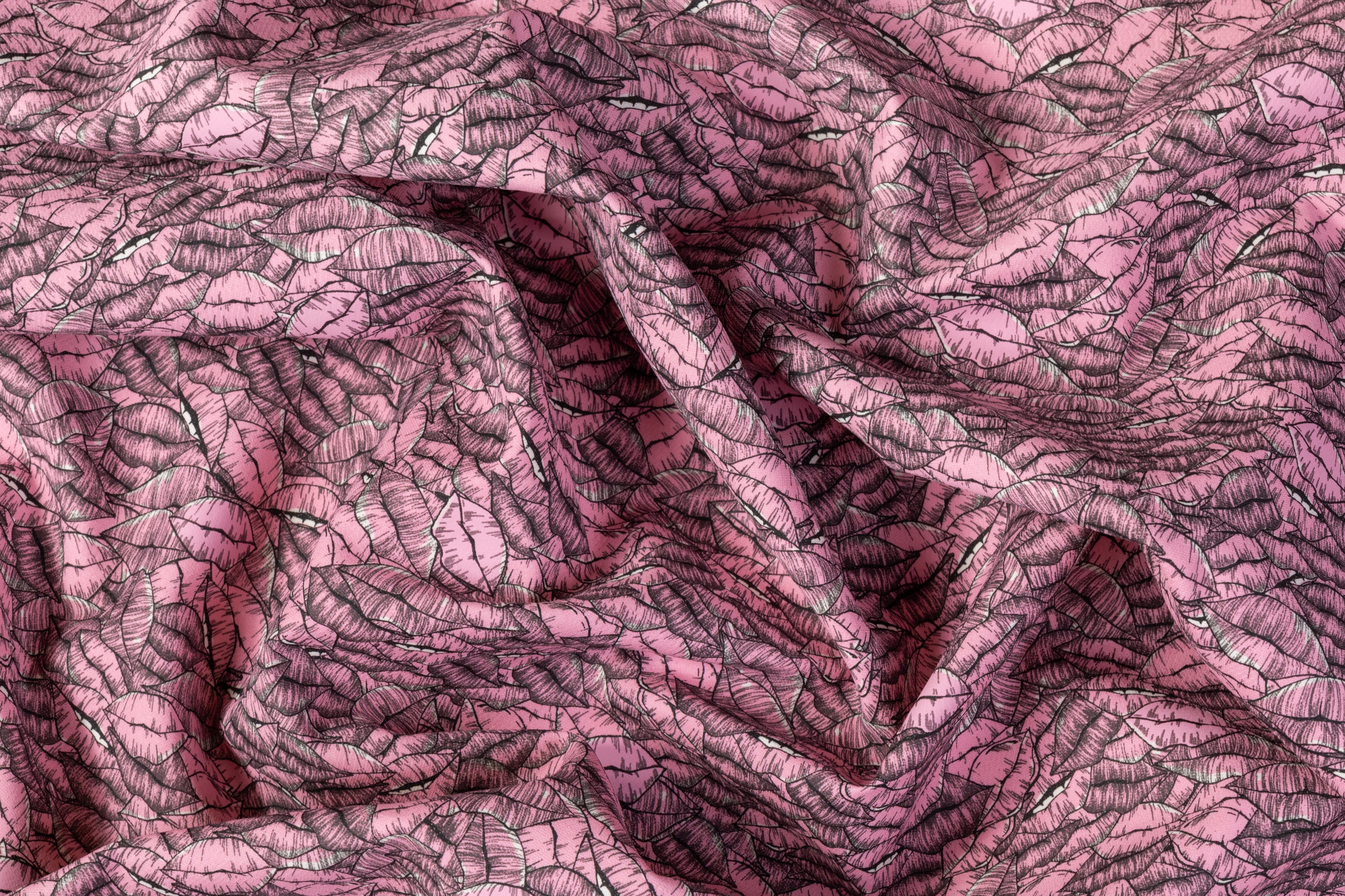 Valentino - Italian Silk and Wool Twill - Pink