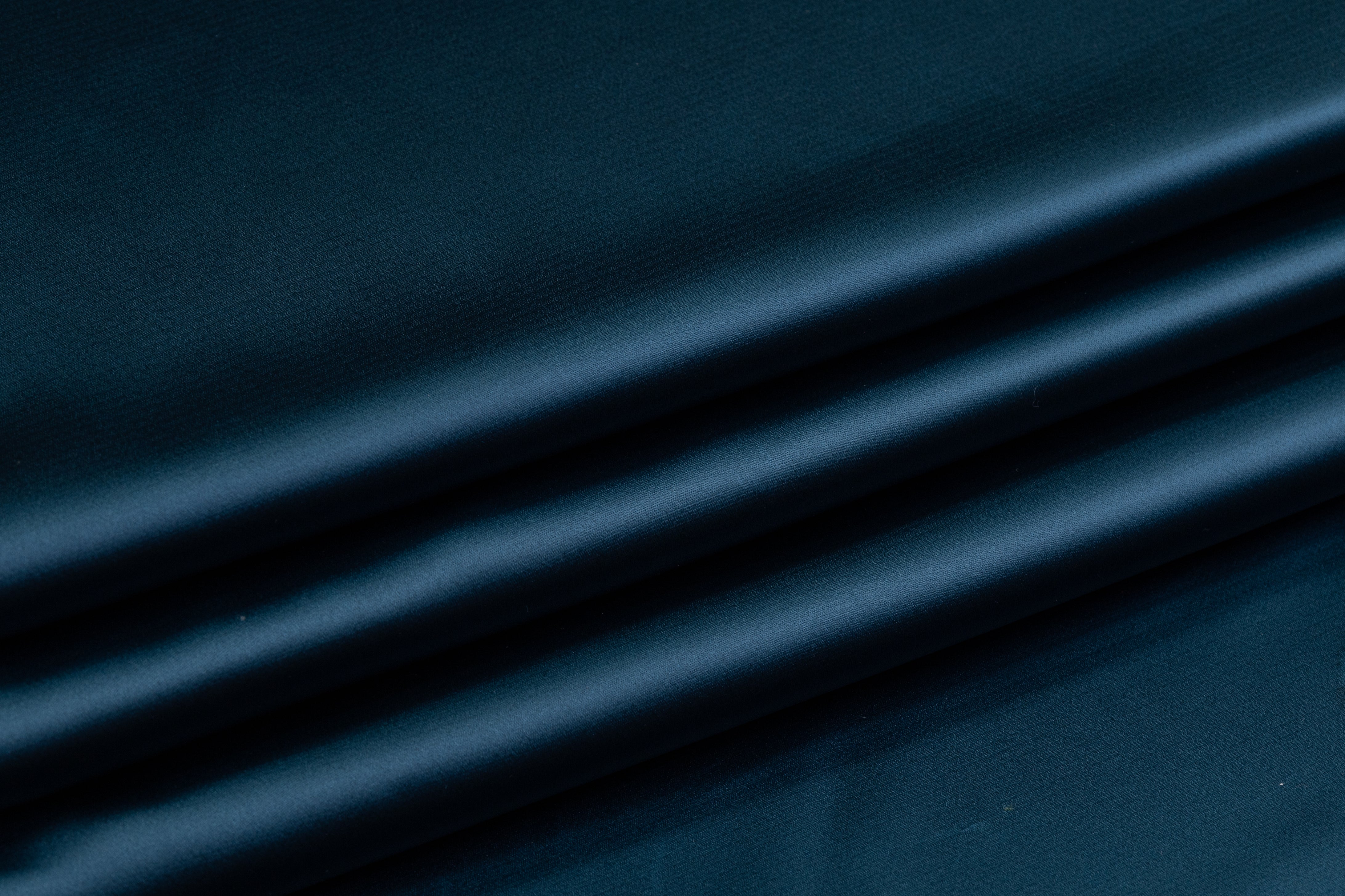 Luxe Italian Satin - Teal