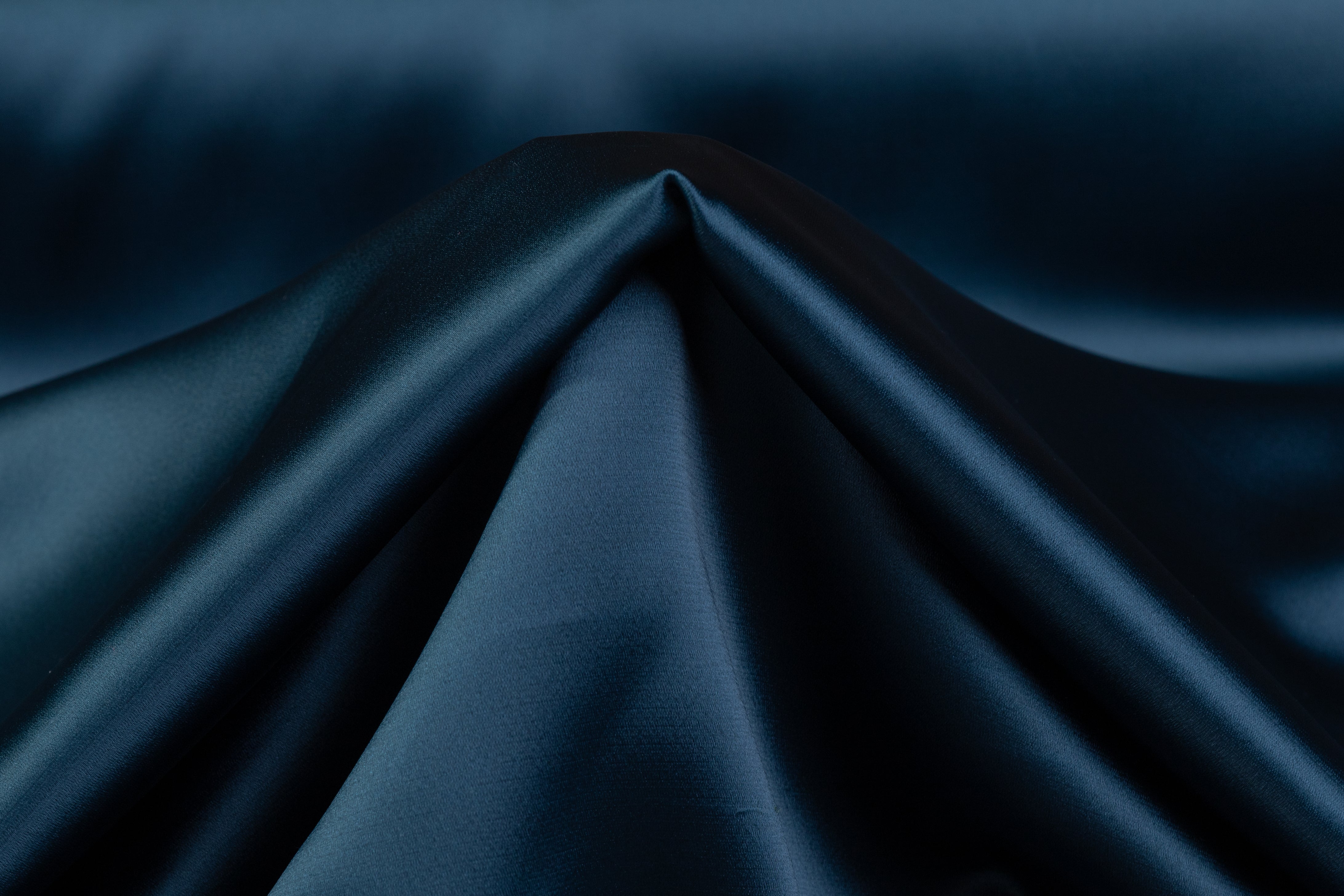 Luxe Italian Satin - Teal