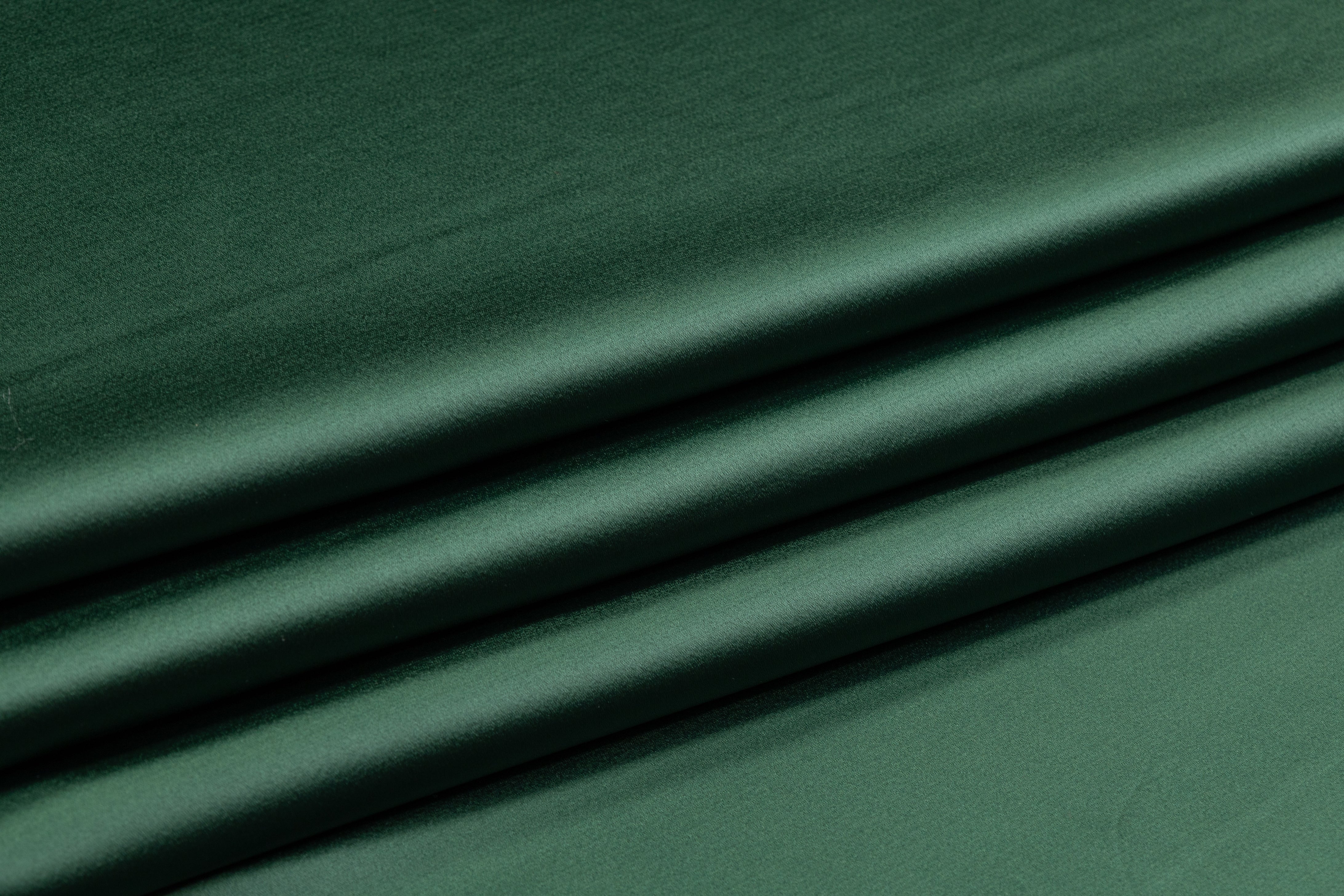 Luxe Italian Satin - Green
