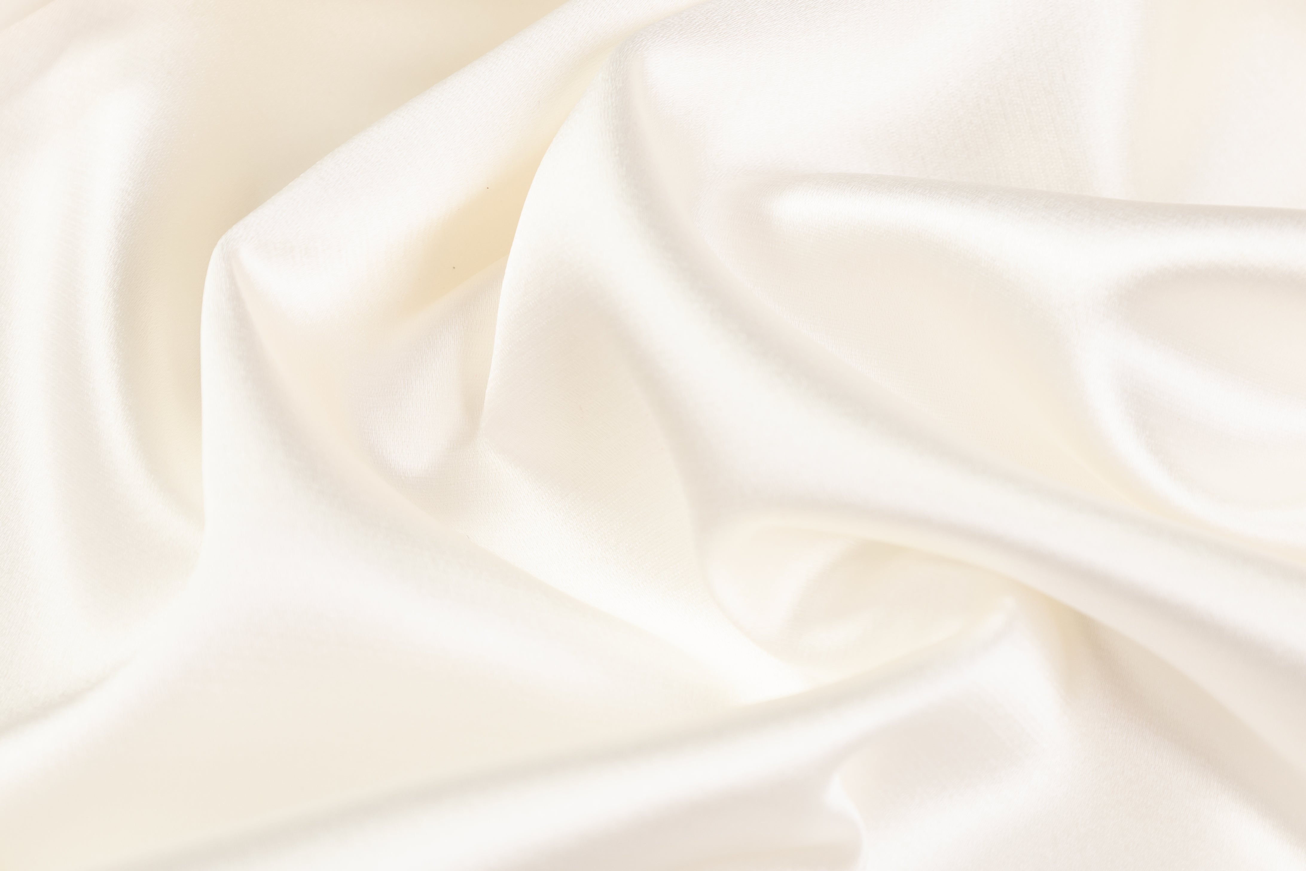 Luxe Italian Satin - Off White