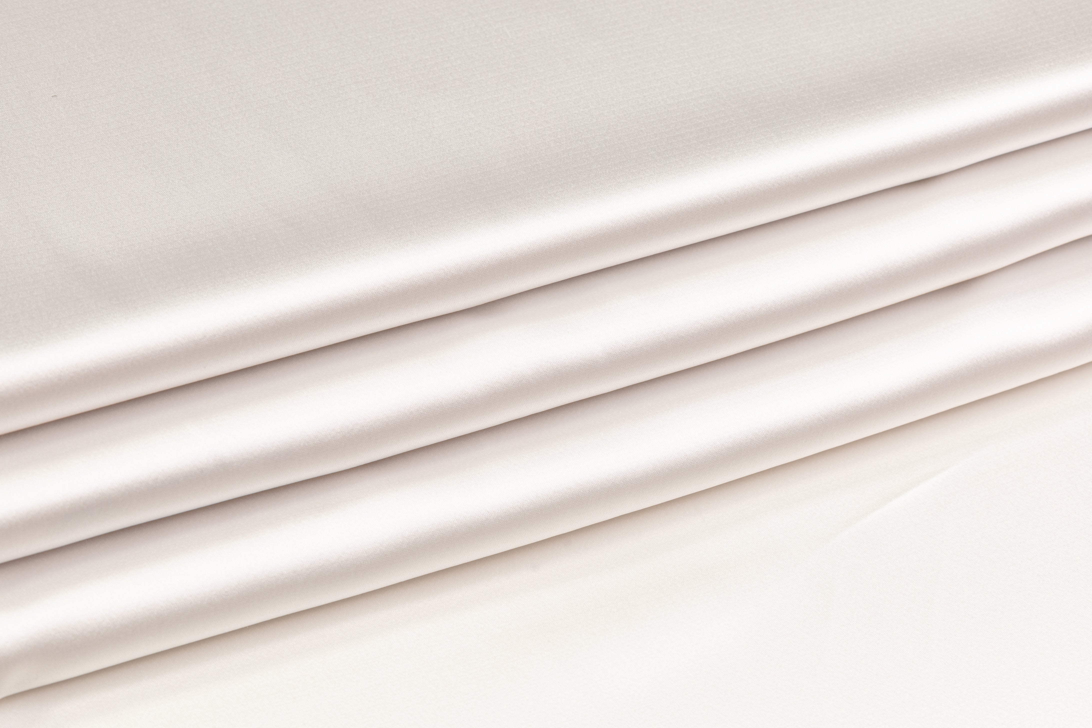 Luxe Italian Satin - Off White