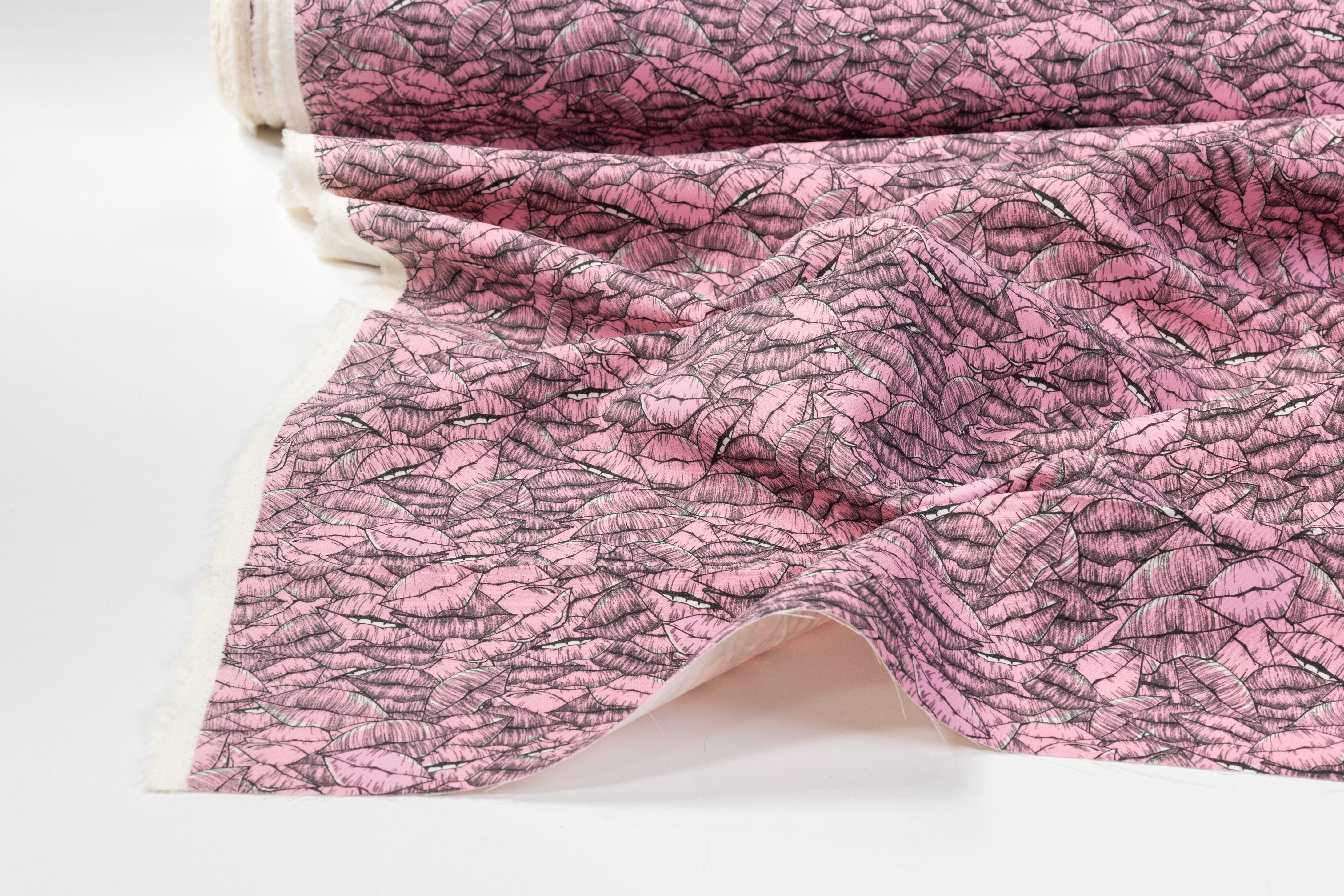 Valentino - Italian Silk and Wool Twill - Pink