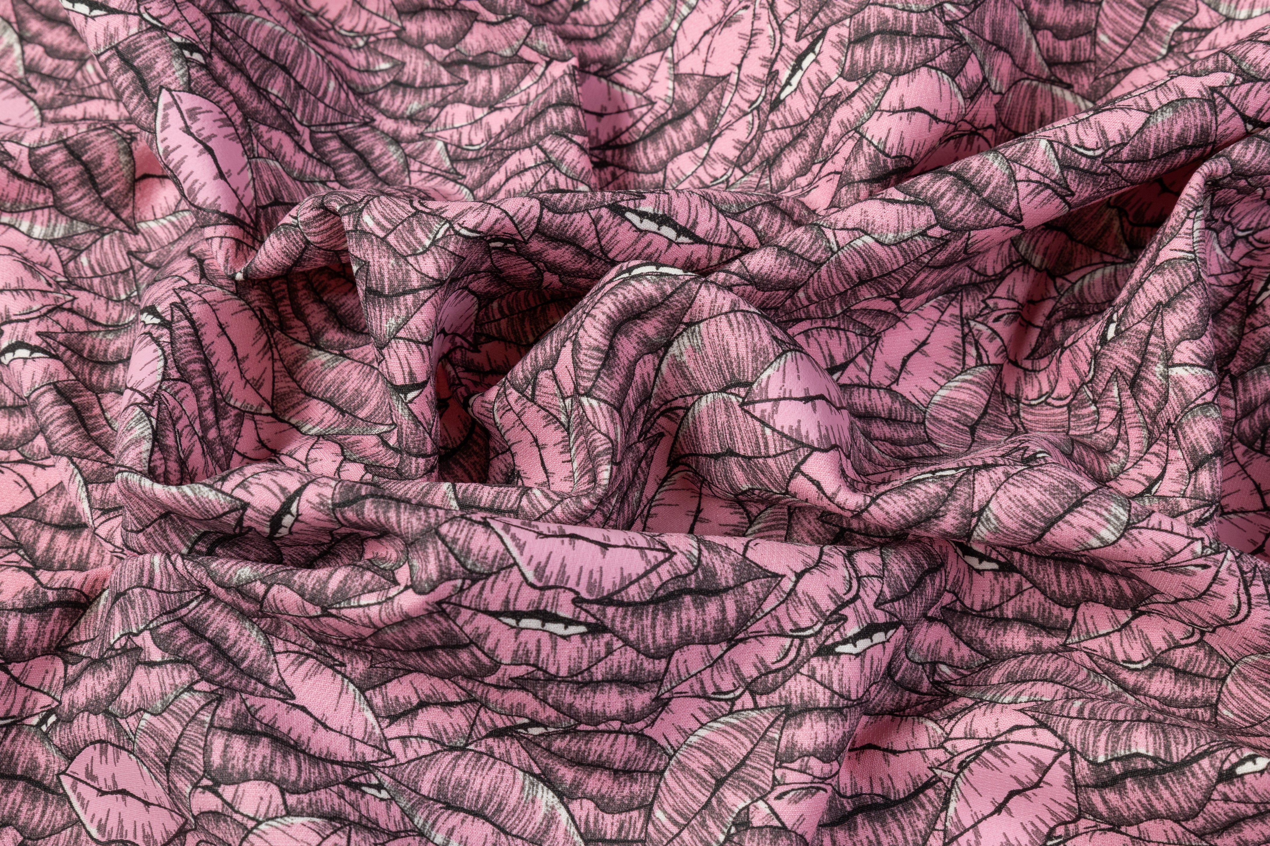 Valentino - Italian Silk and Wool Twill - Pink