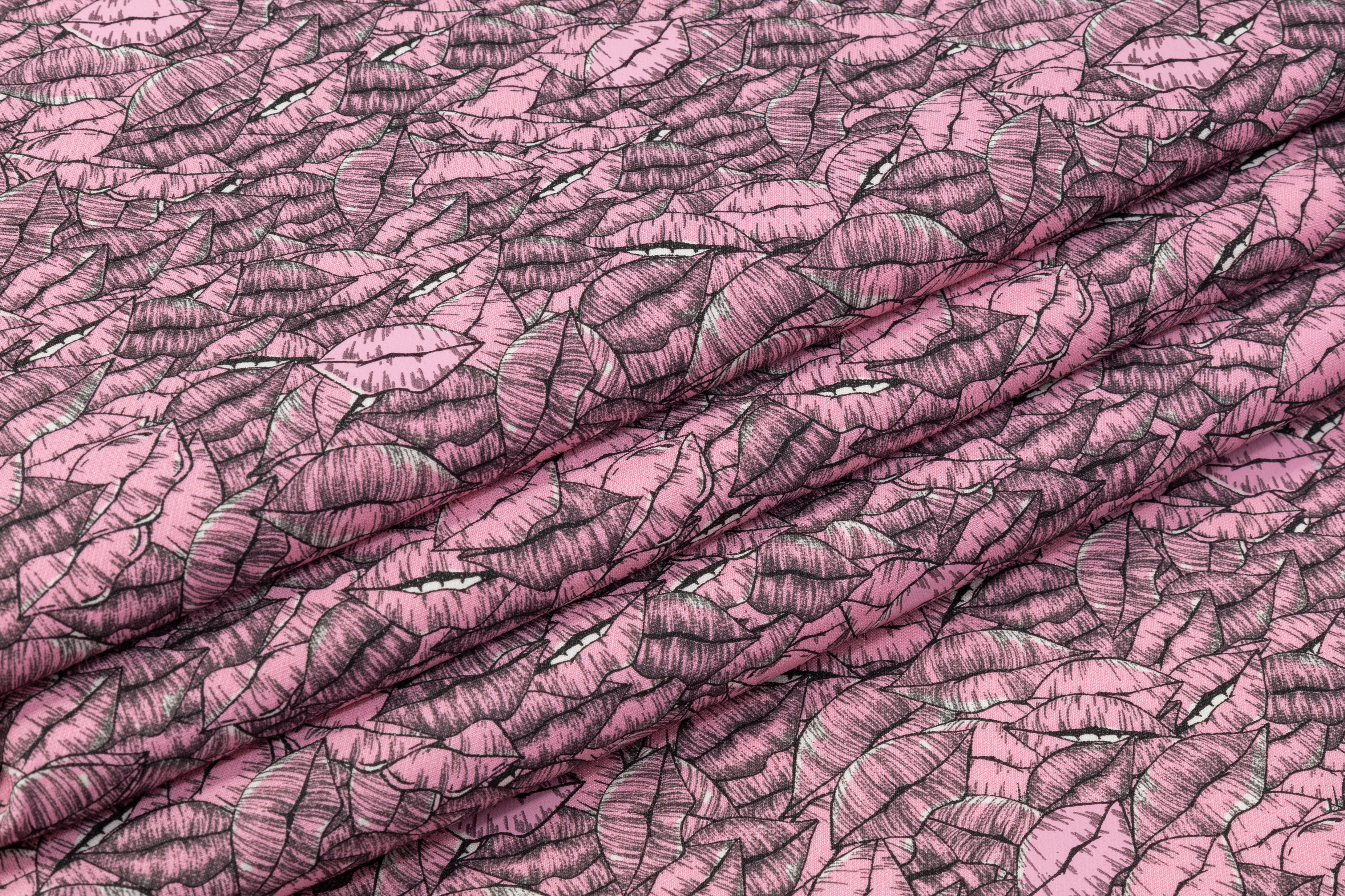 Valentino - Italian Silk and Wool Twill - Pink