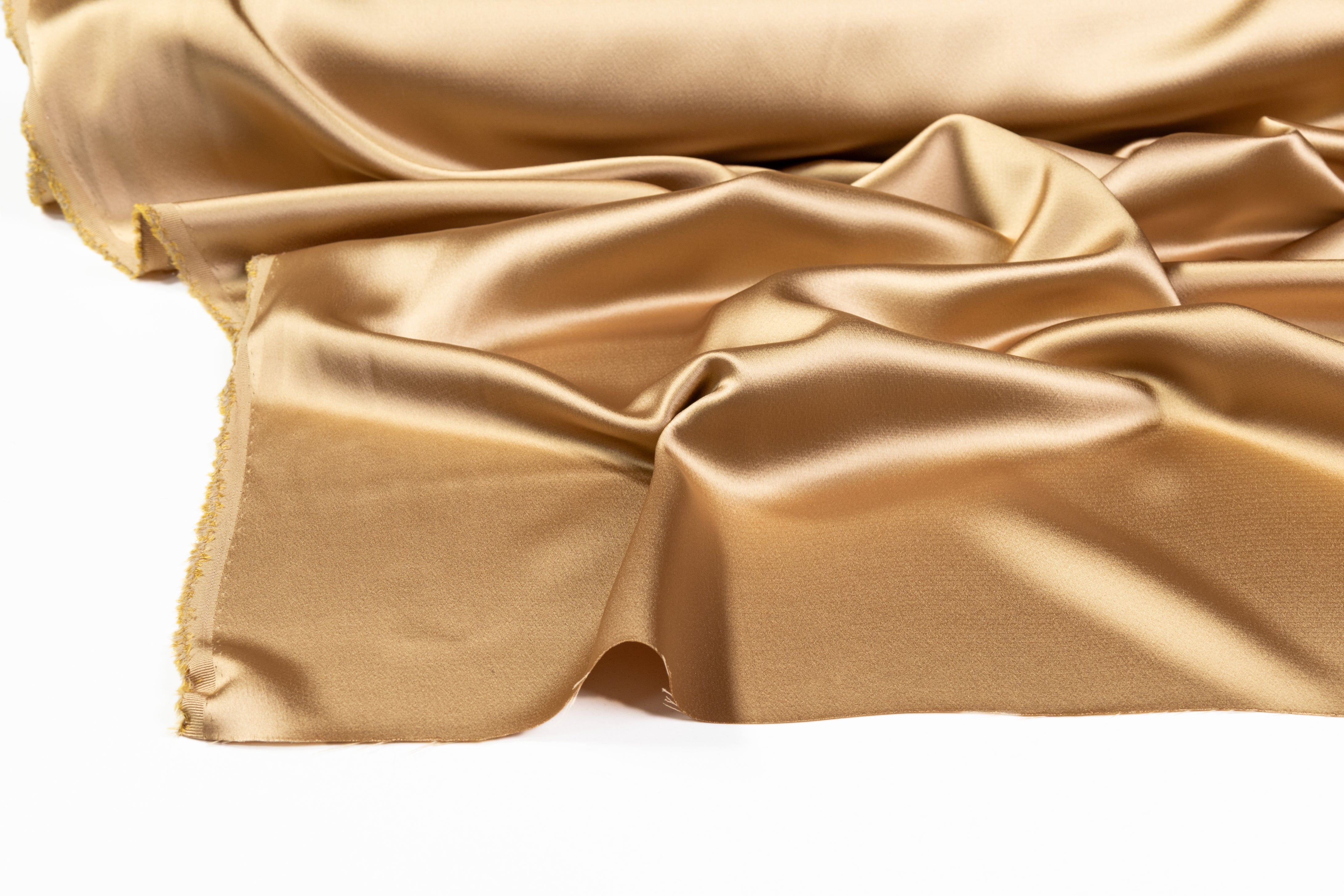 Luxe Italian Satin - Gold
