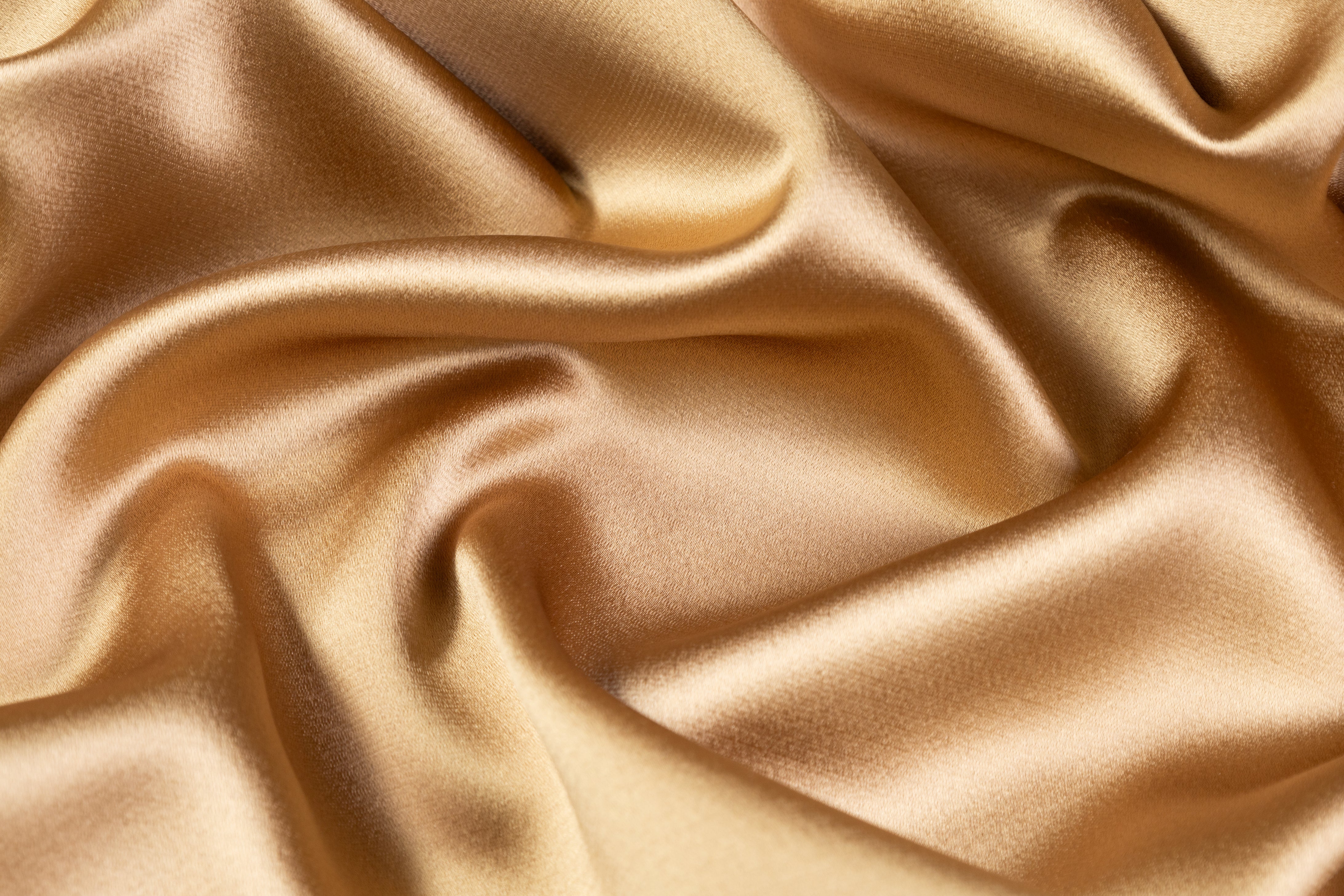 Luxe Italian Satin - Gold