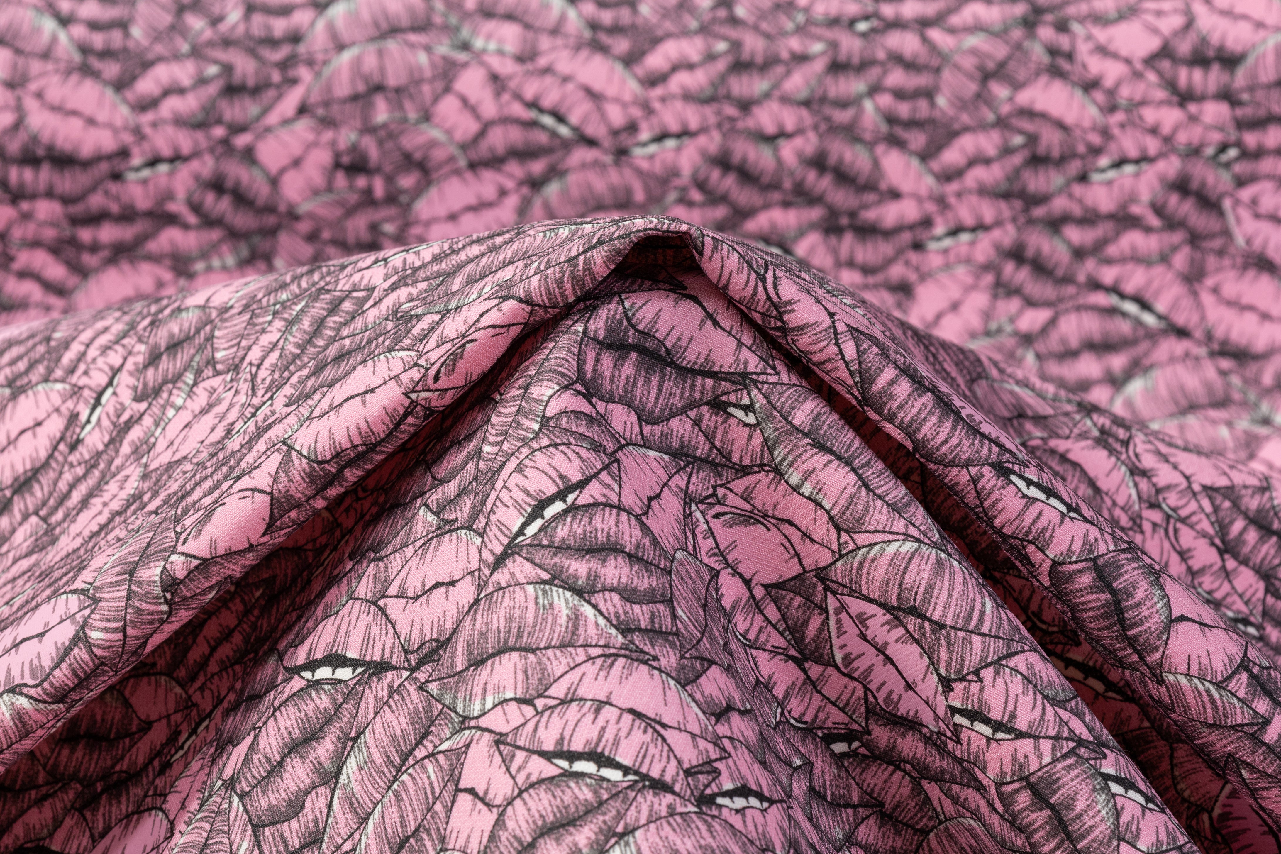 Valentino - Italian Silk and Wool Twill - Pink