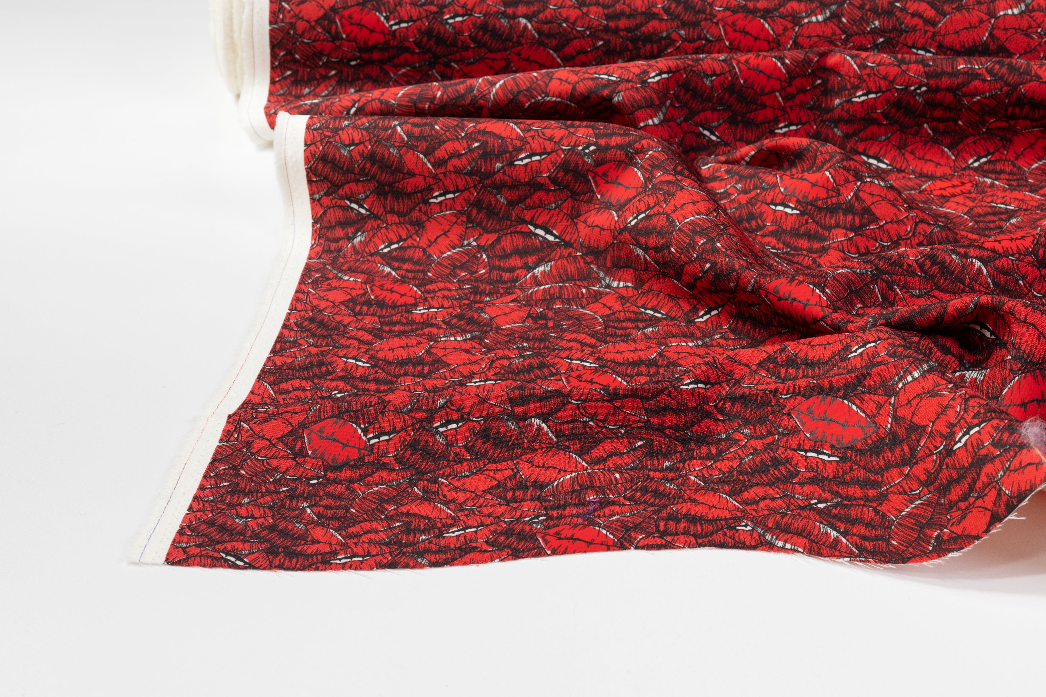 Valentino - Italian Silk and Wool Twill - Red