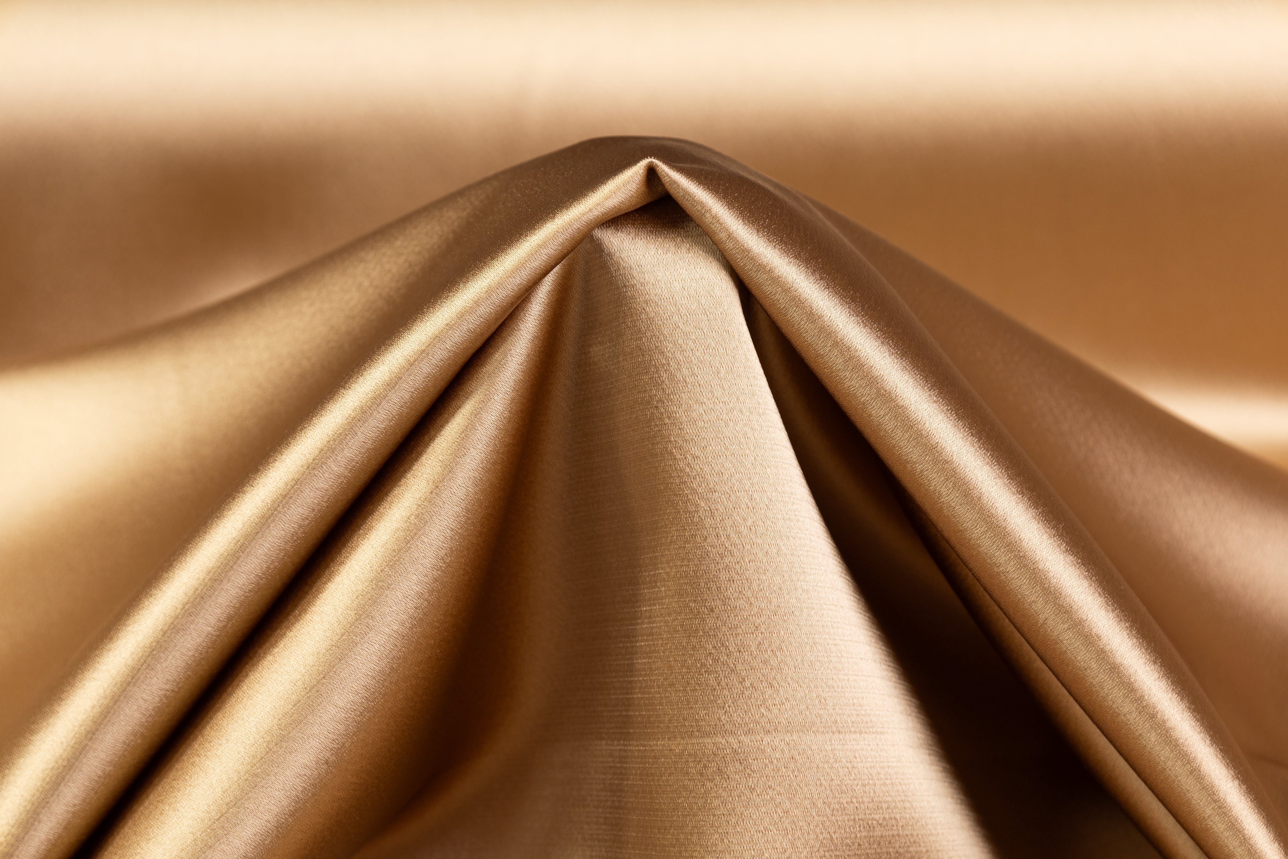 Luxe Italian Satin - Gold