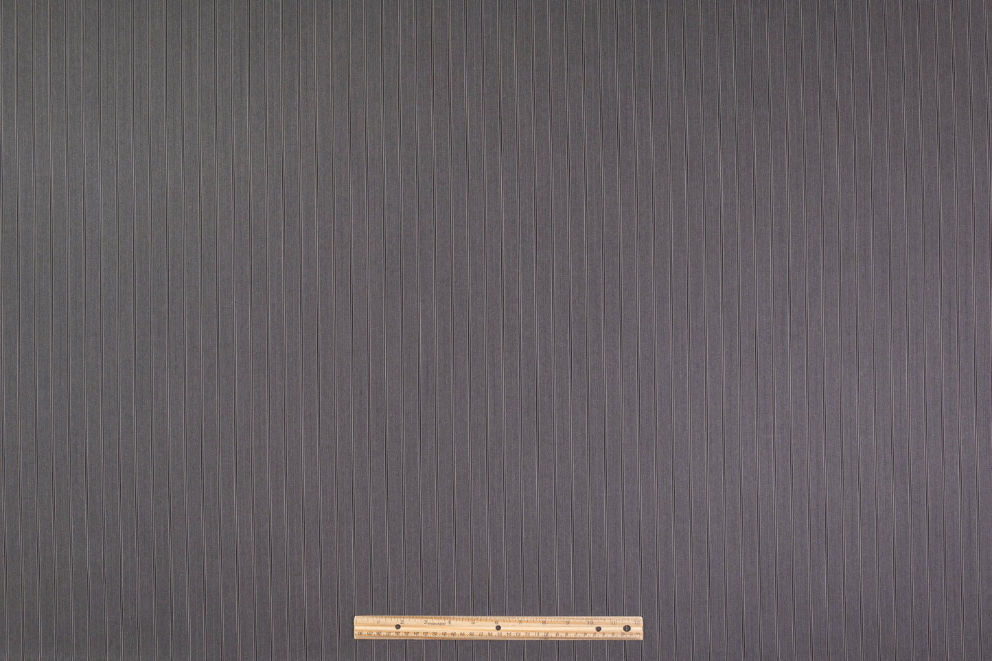 Cerruti - IPARTY Striped Italian Wool Suiting - Charcoal Gray
