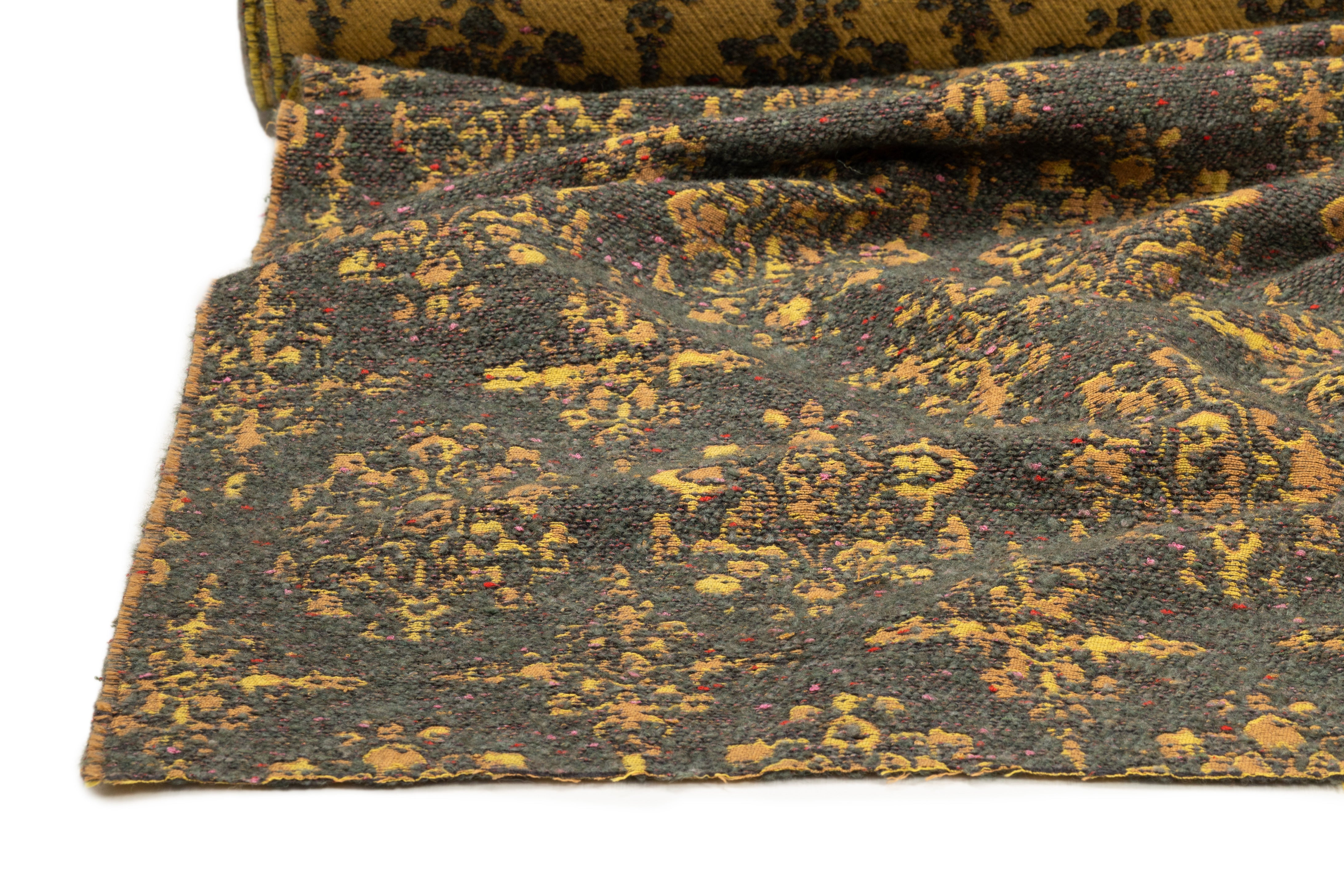 Loro Piana - Damask Italian Chenille Brocade - Gray / Beige