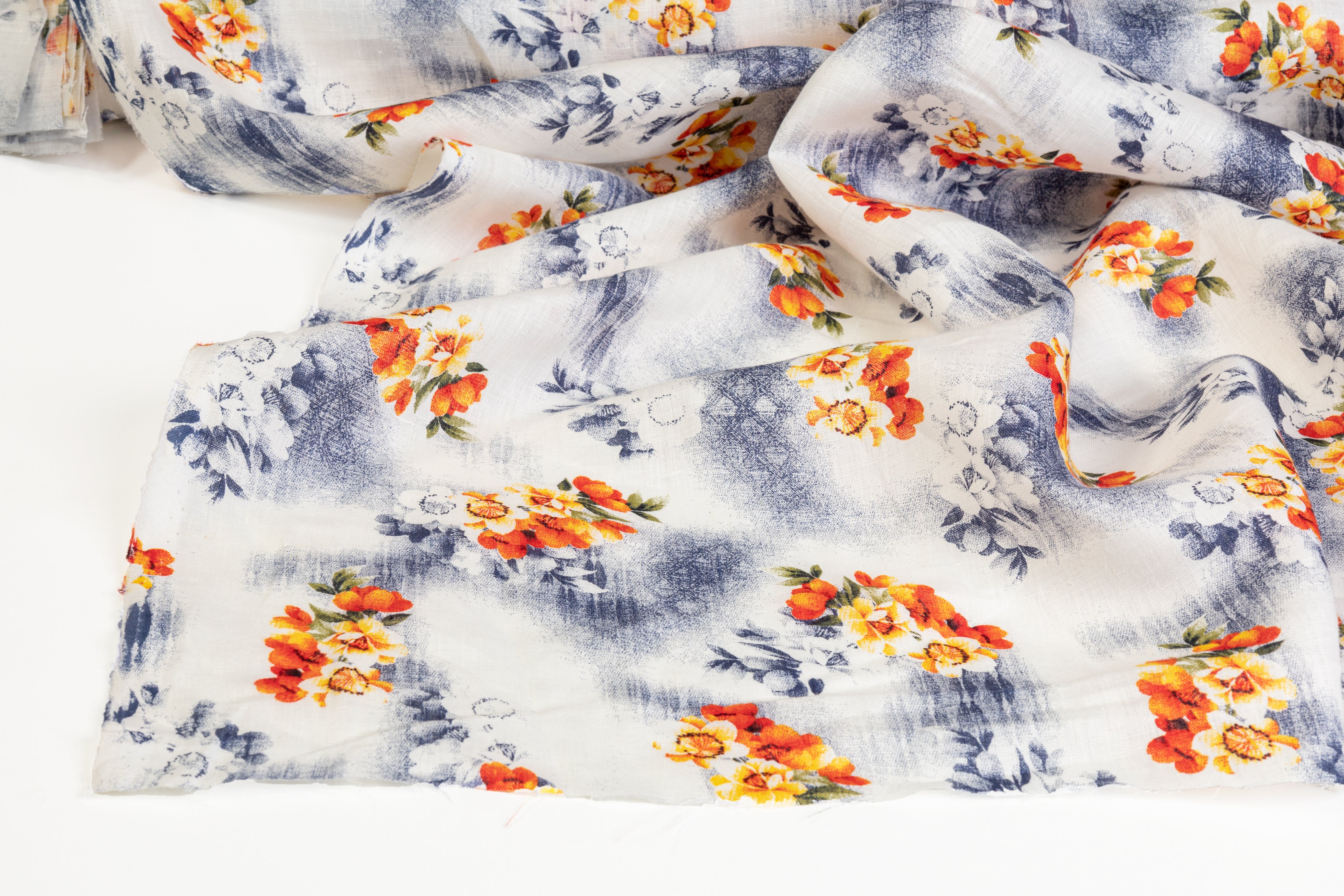 Floral Linen - Multicolor