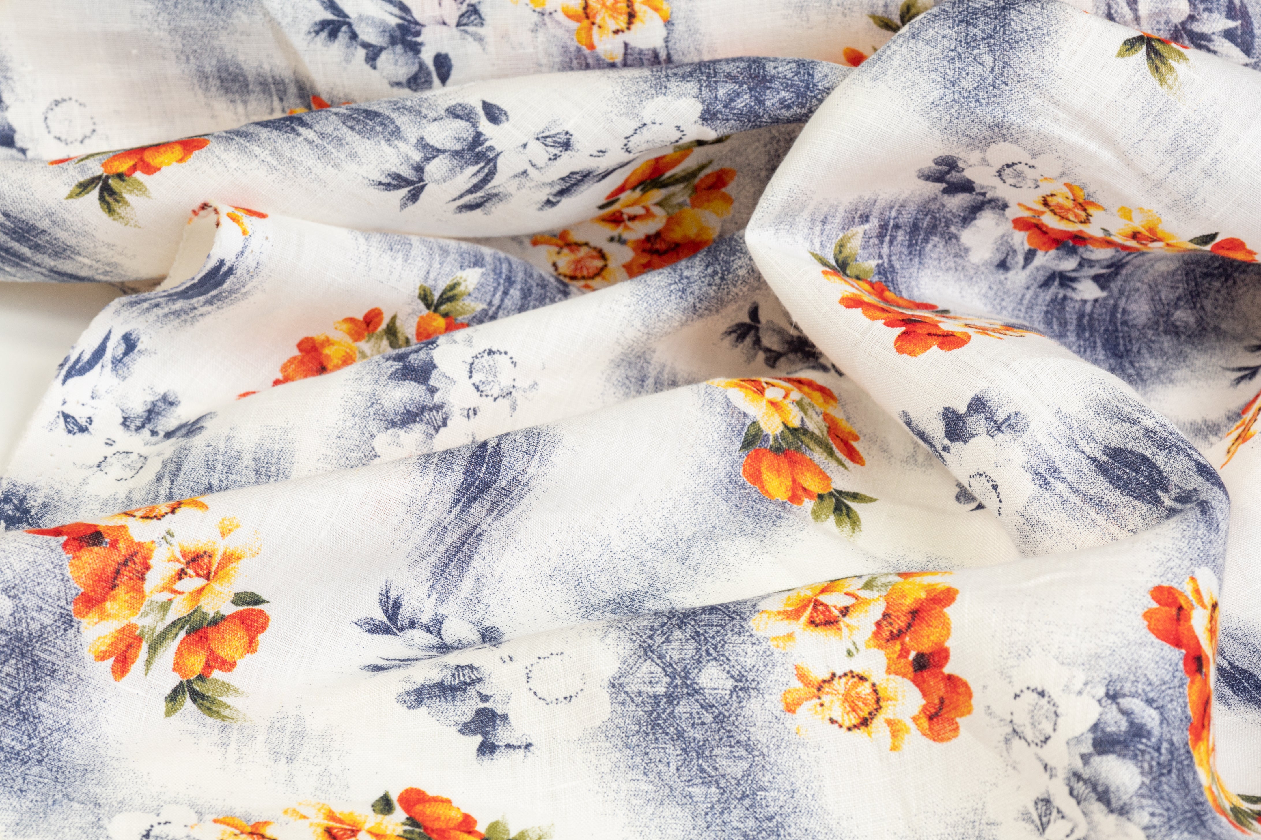 Floral Linen - Multicolor