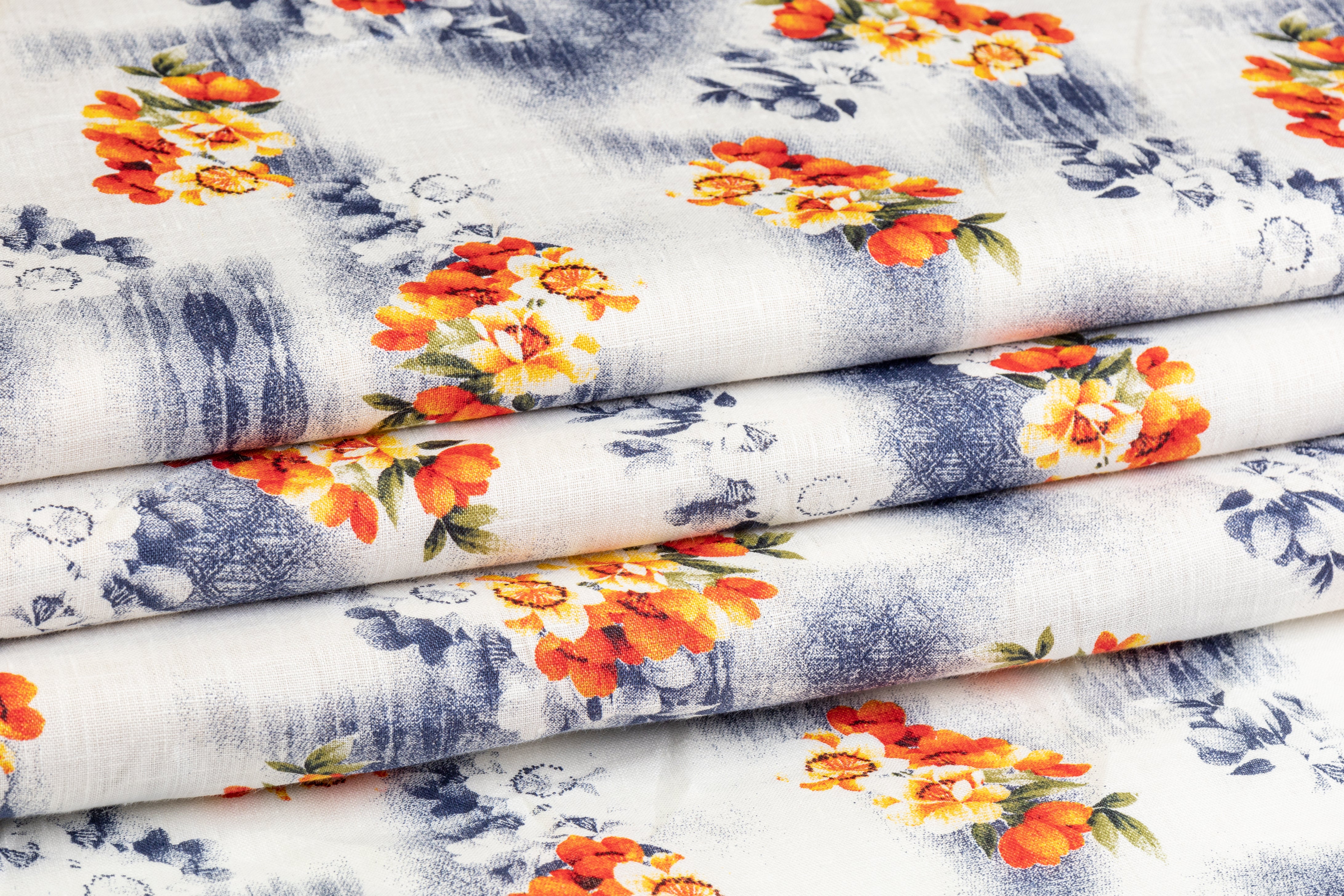 Floral Linen - Multicolor