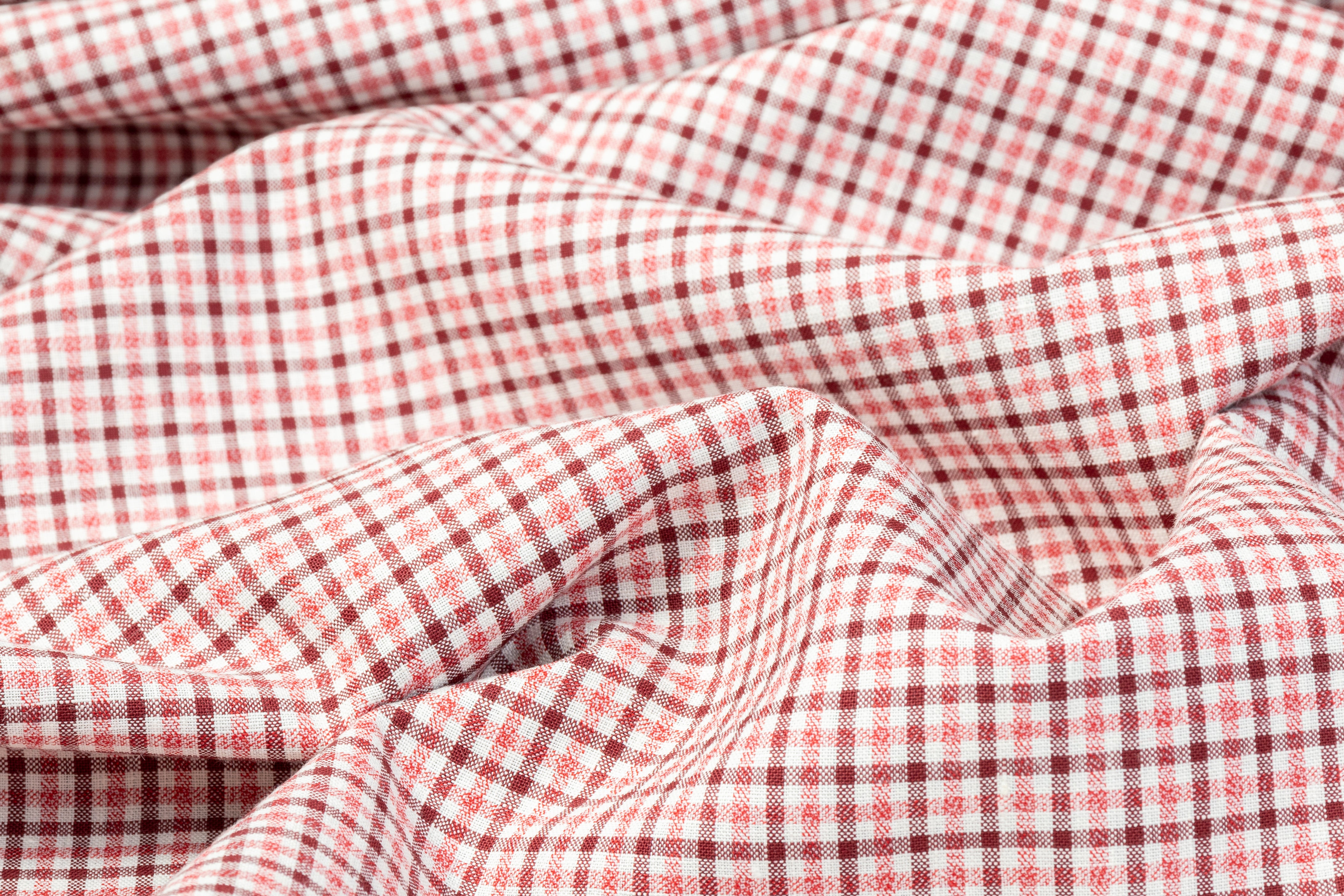 Piacenza - Double Faced Italian Wool - Pink and Eggplant