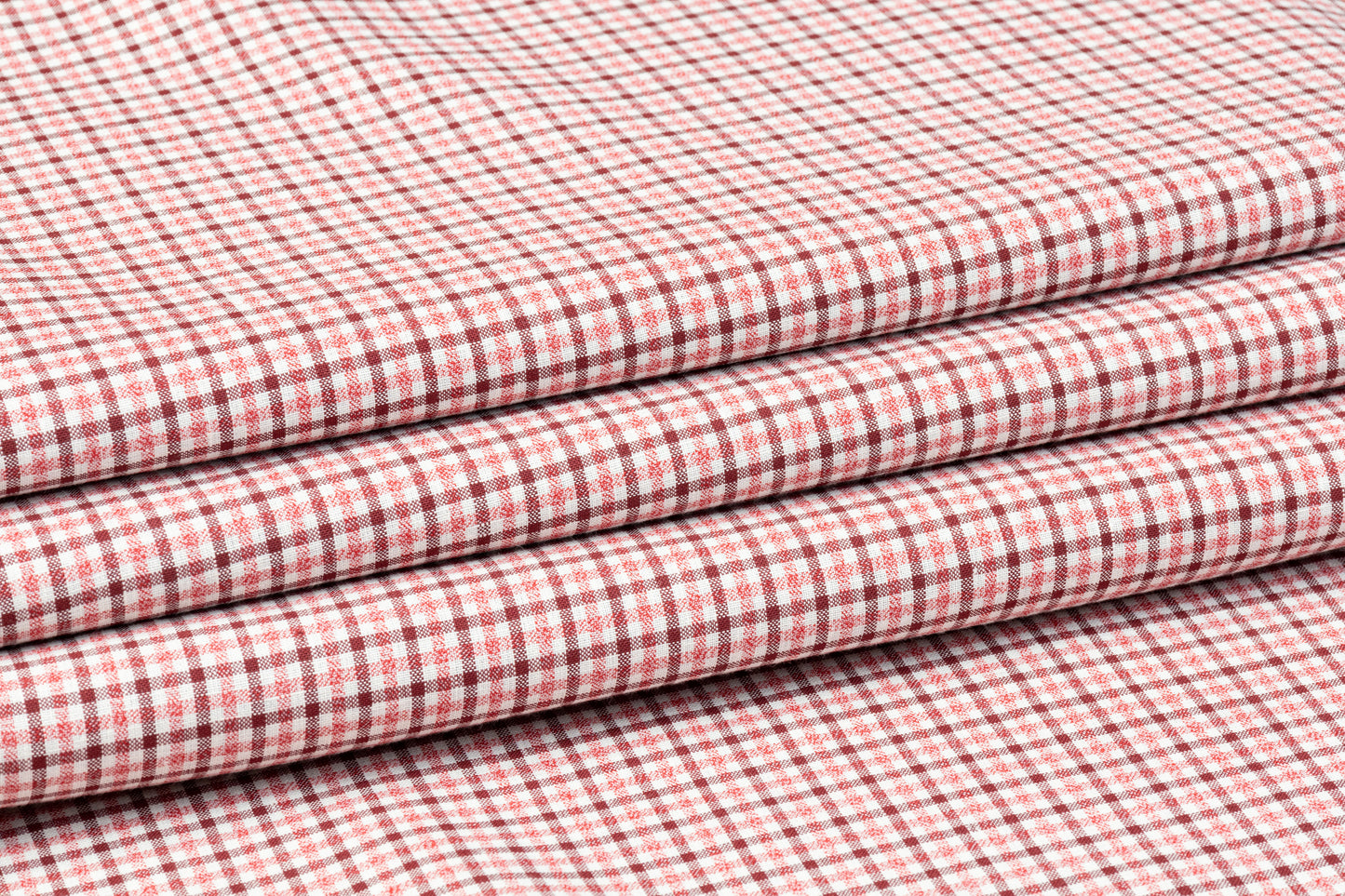 Piacenza - Double Faced Italian Wool - Pink and Eggplant