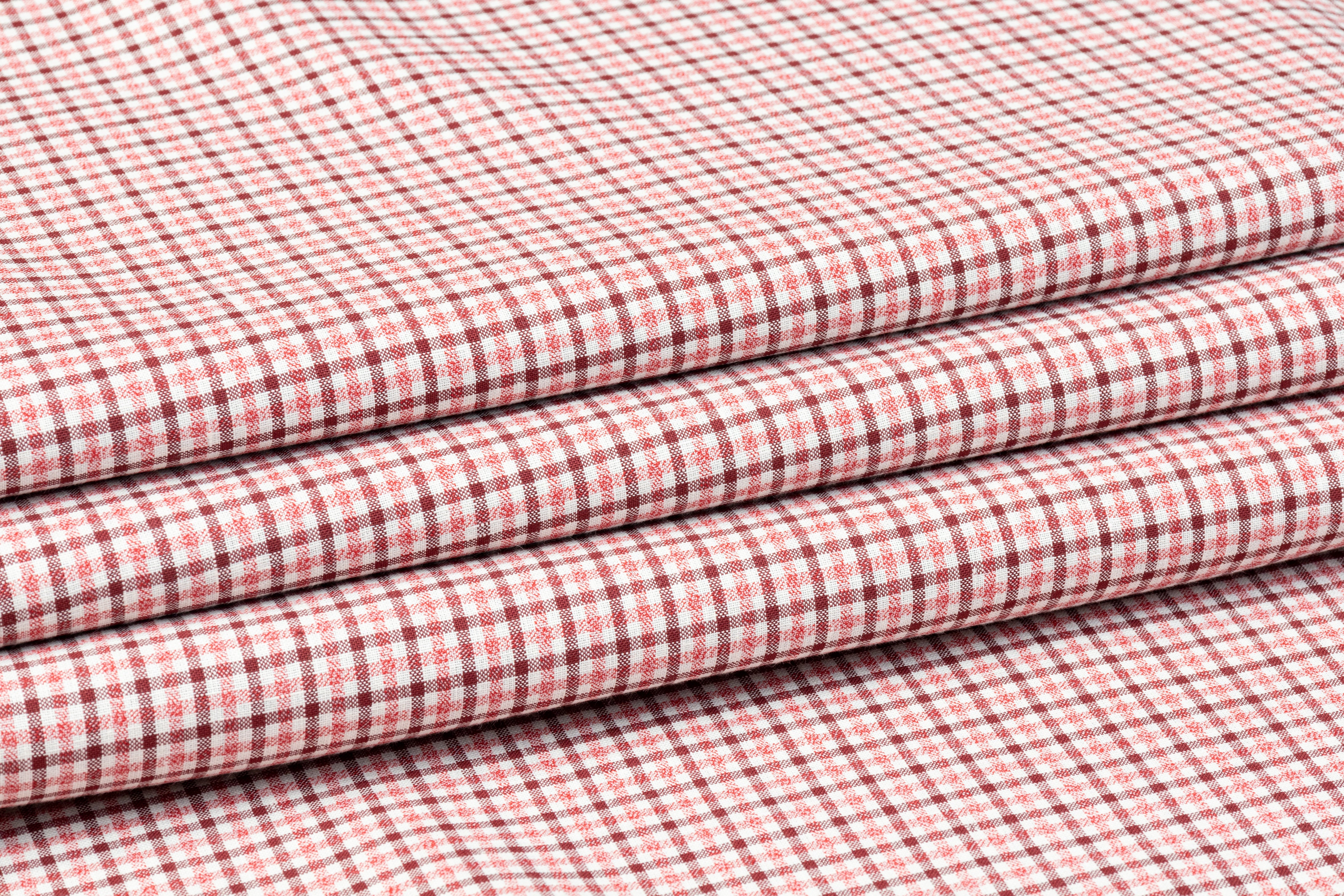 Piacenza - Double Faced Italian Wool - Pink and Eggplant