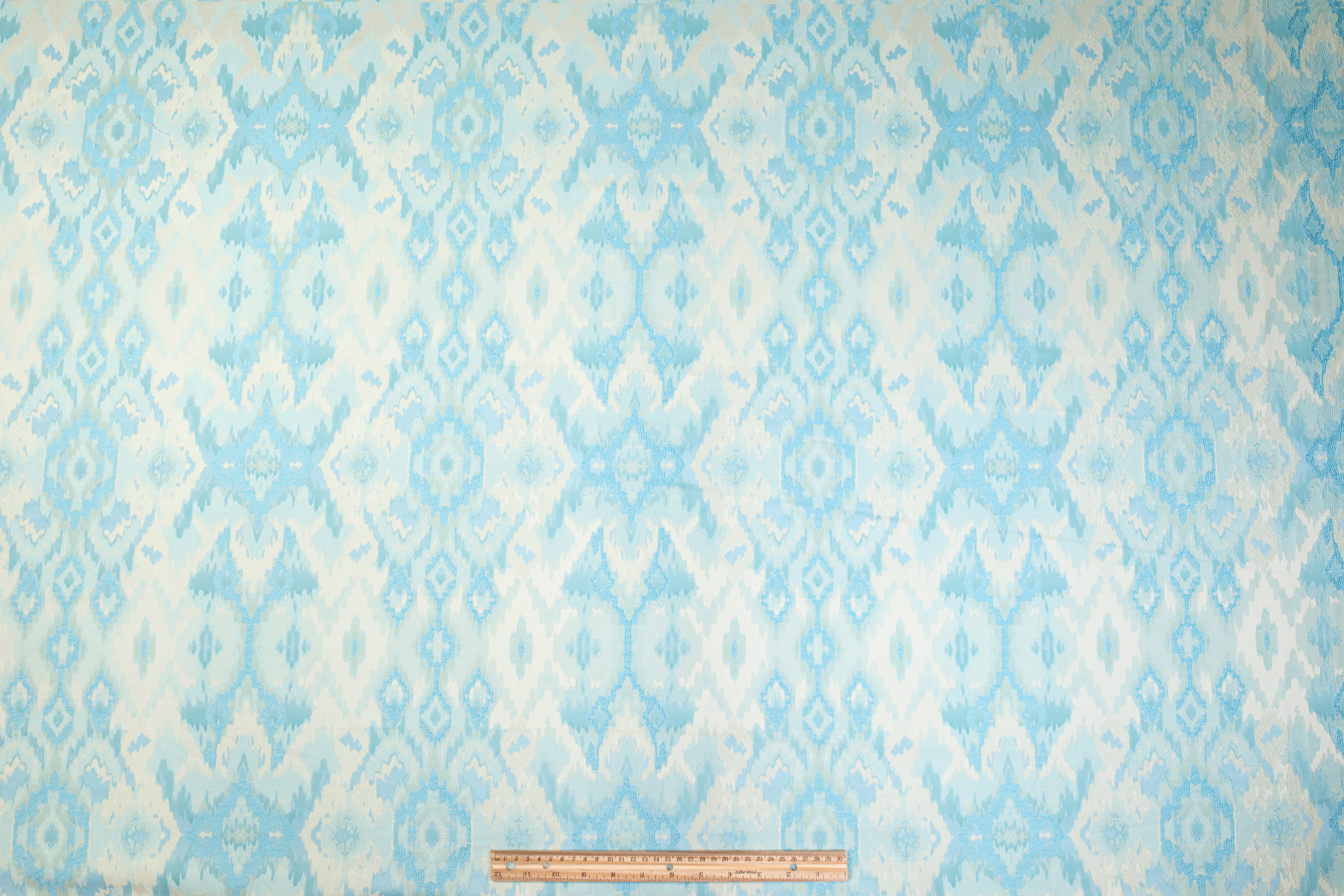 Ikat Brocade - Turquoise