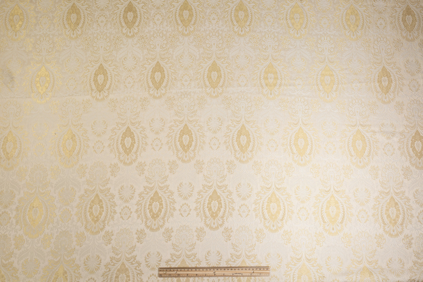 Damask Brocade - Champagne Gold