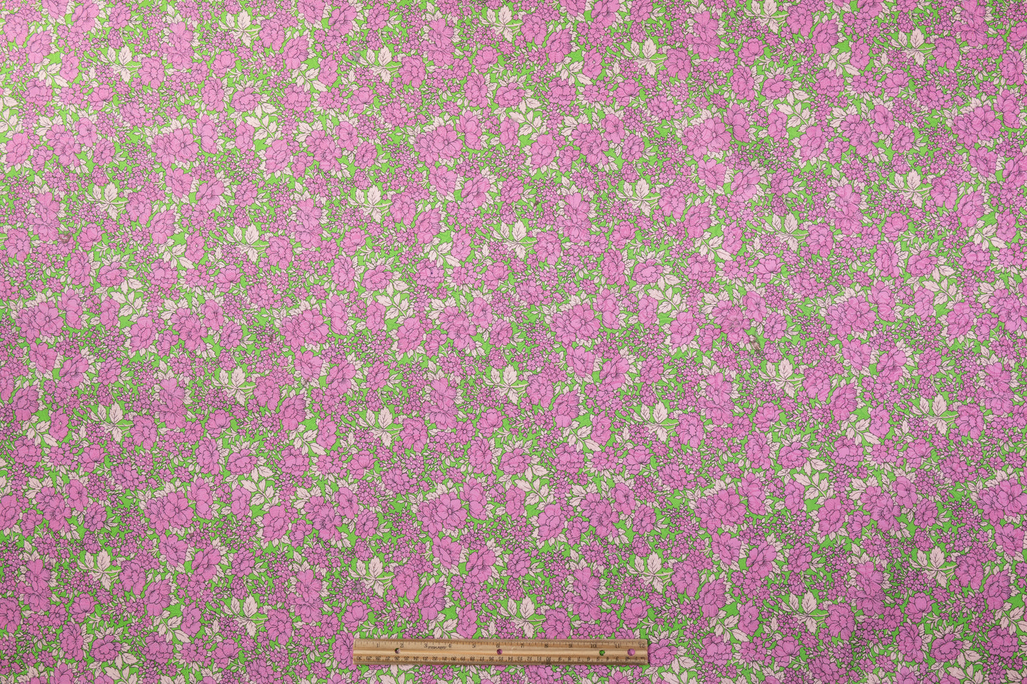Emanuel Ungaro - Printed Cotton Silk Brocade - Pink / Green