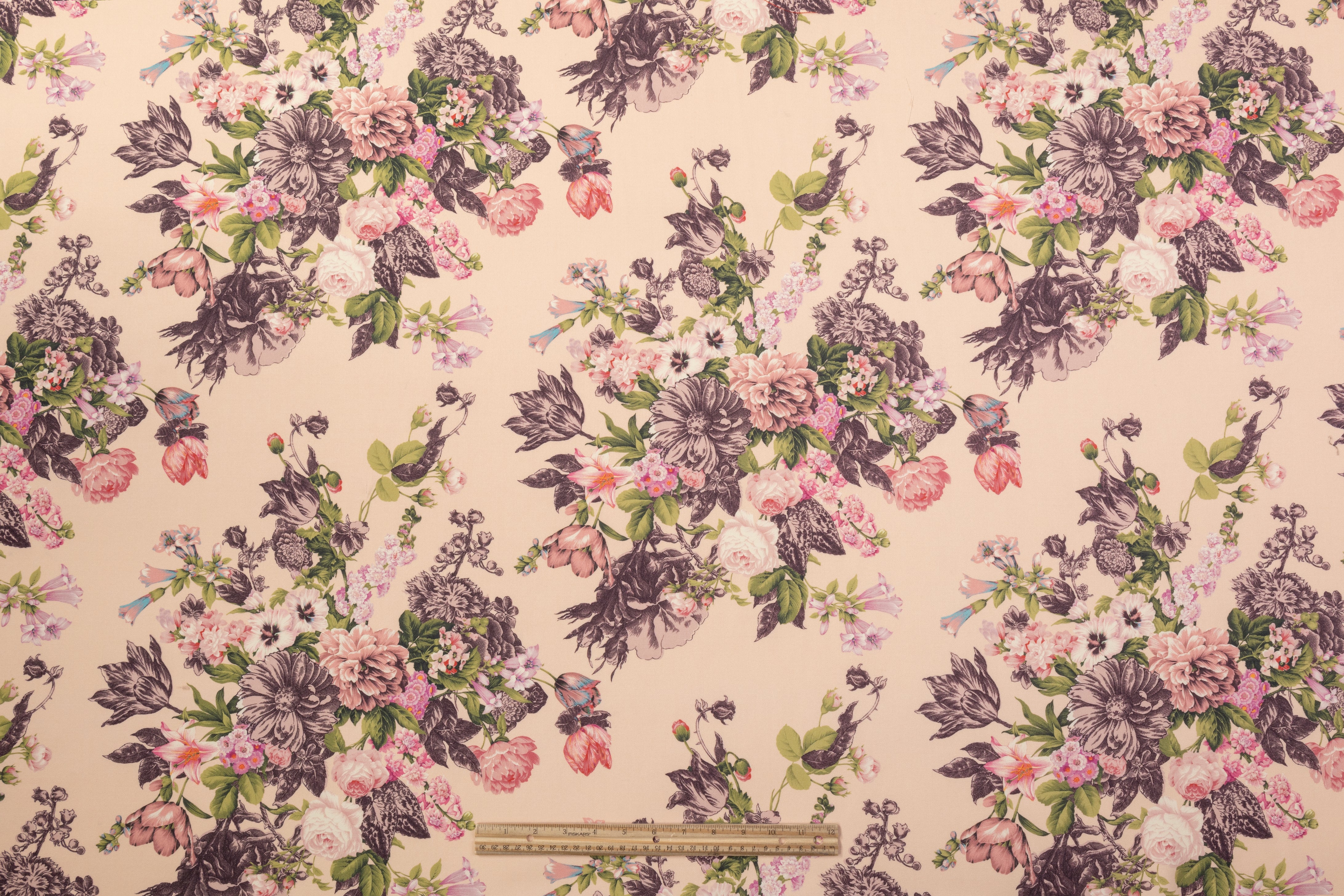 Emanuel Ungaro - Viscose Wool Twill - Blush