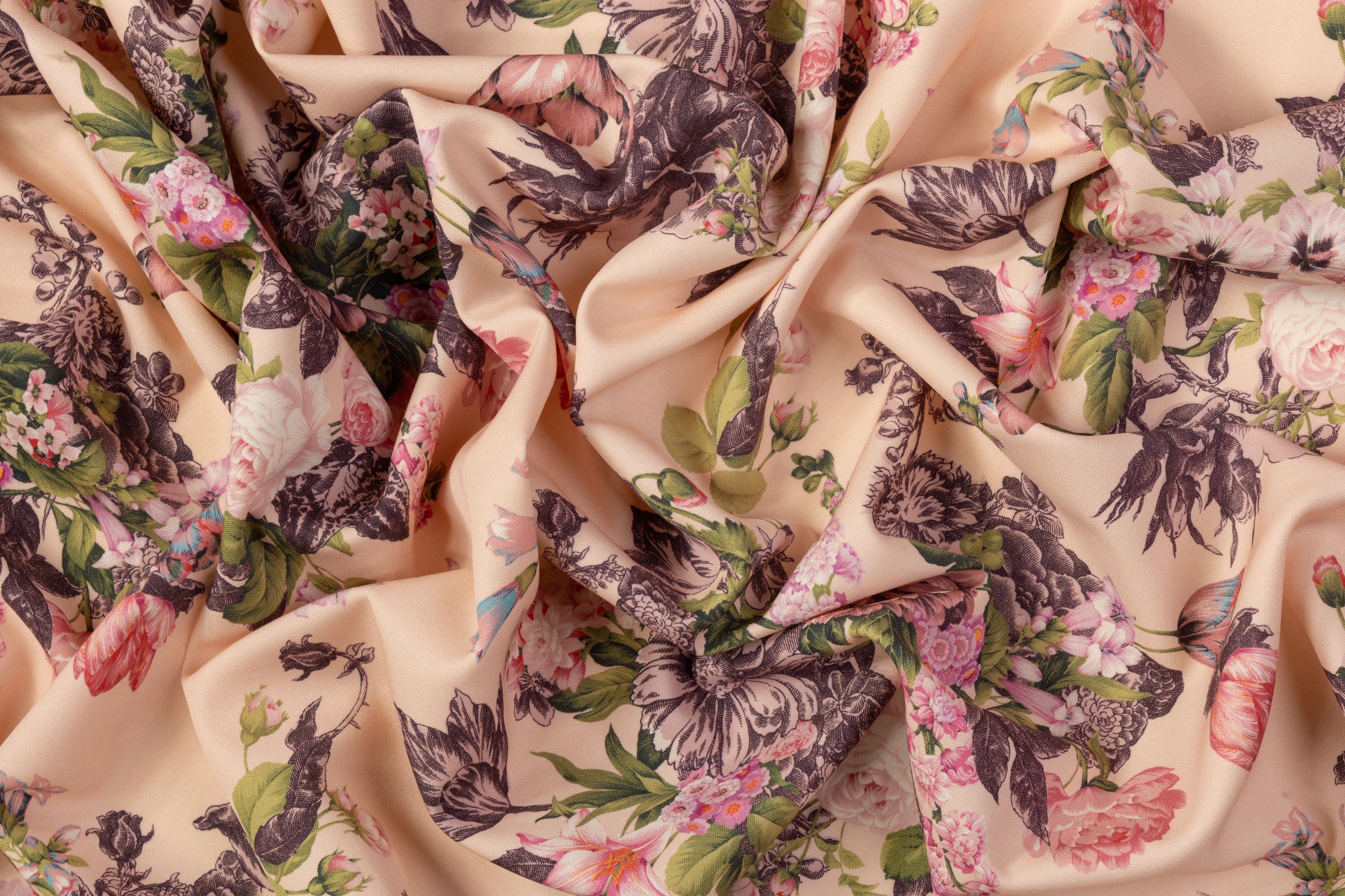 Emanuel Ungaro - Viscose Wool Twill - Blush